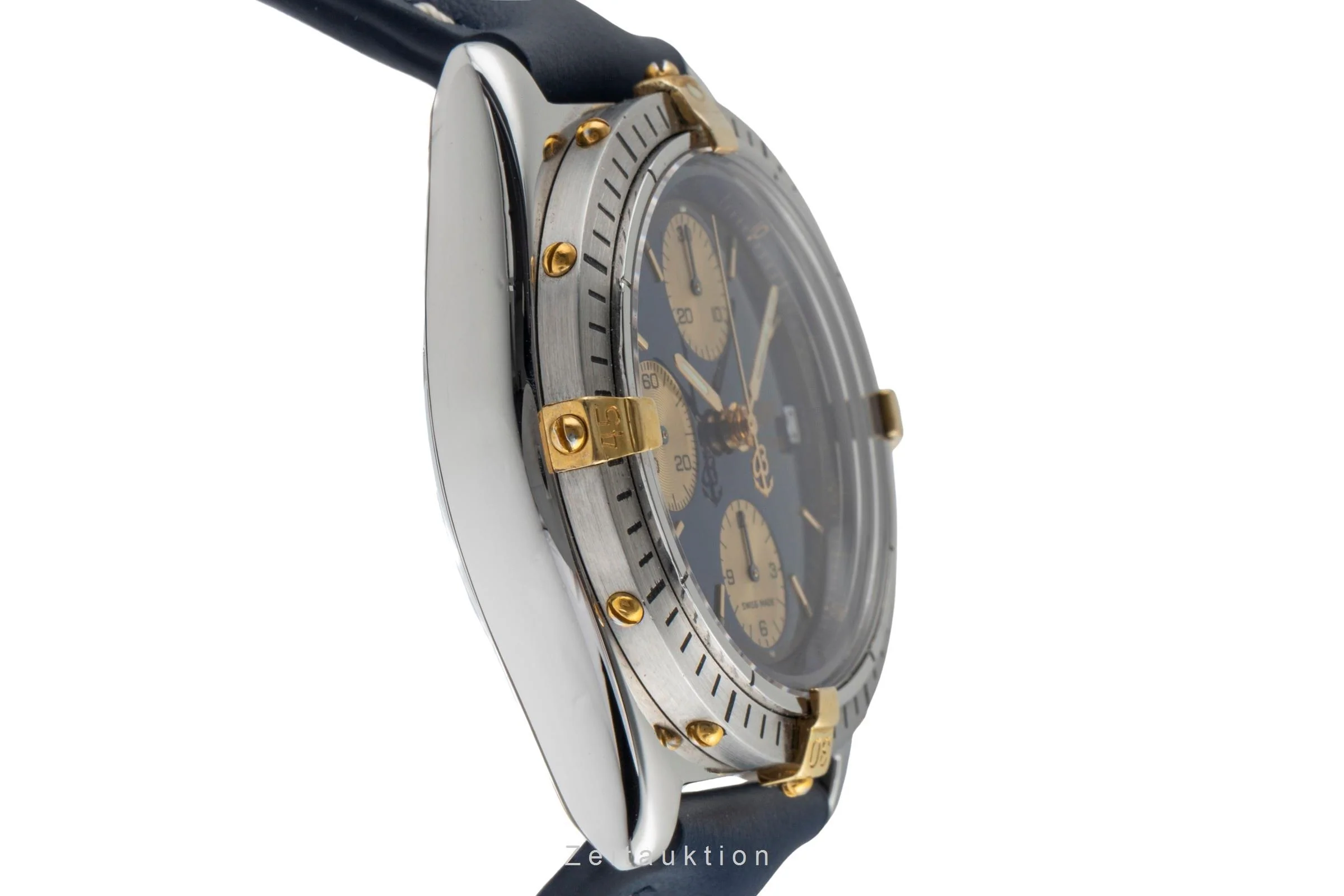 Breitling Chronomat chronograph gilt / steel automatic men's watch B13048  [2502874] - Image 8
