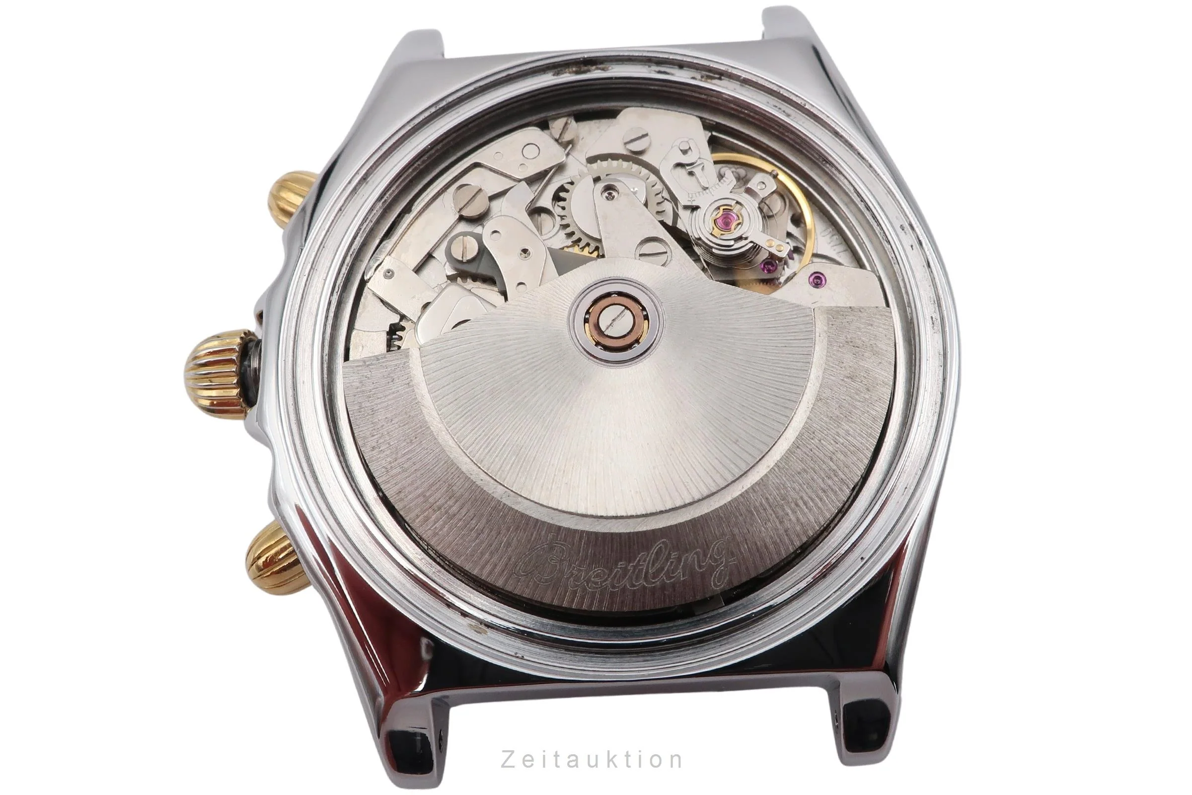 Breitling Chronomat chronograph gilt / steel automatic men's watch B13048  [2506634] - Image 14