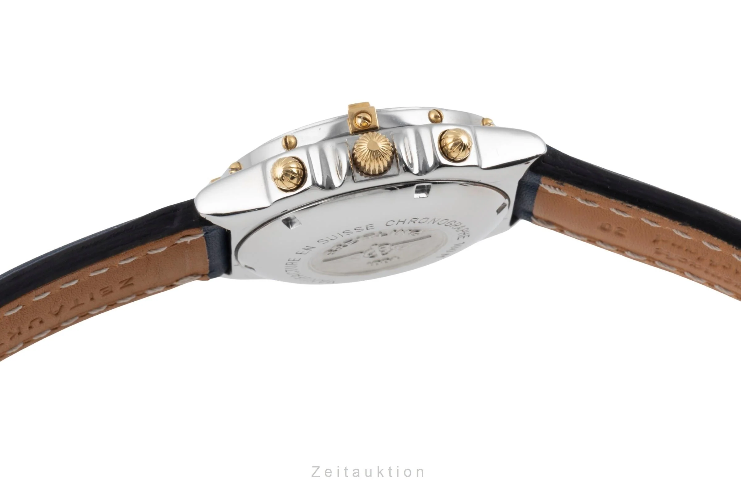 Breitling Chronomat chronograph gilt / steel automatic men's watch B13050.1  [2506189] - Image 13