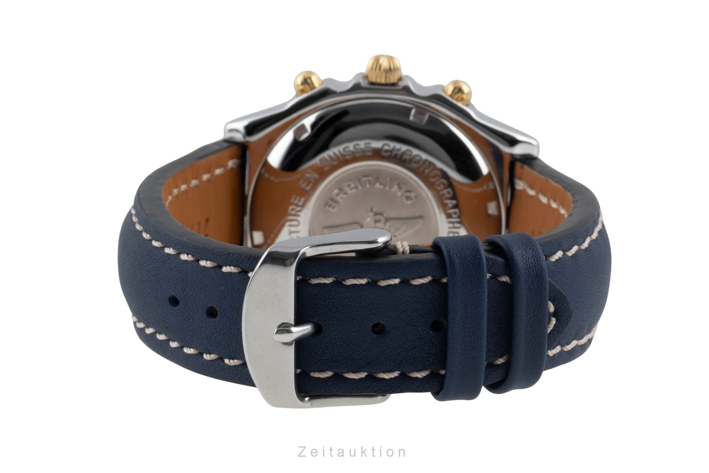 Breitling Chronomat chronograph gilt / steel automatic men's watch B13050.1  [2506189] - Image 14