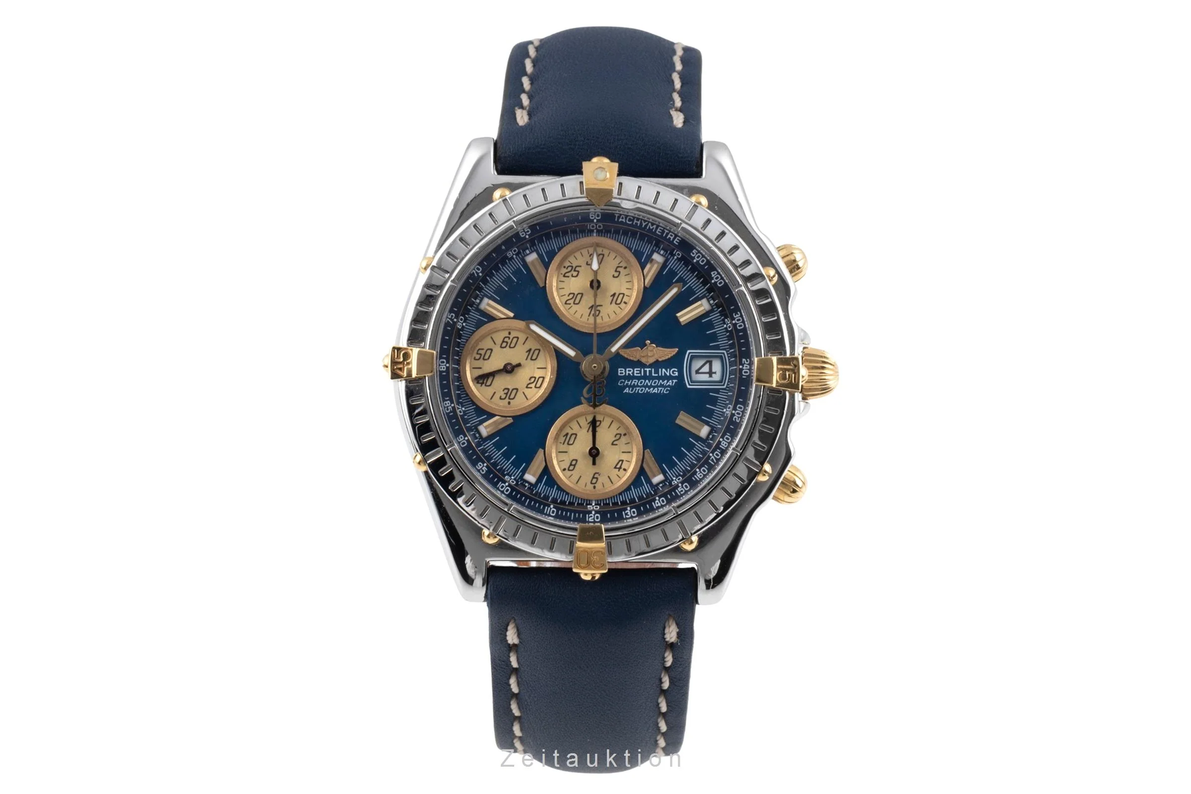 Breitling Chronomat chronograph gilt / steel automatic men's watch B13050.1  [2506189] - Image 5