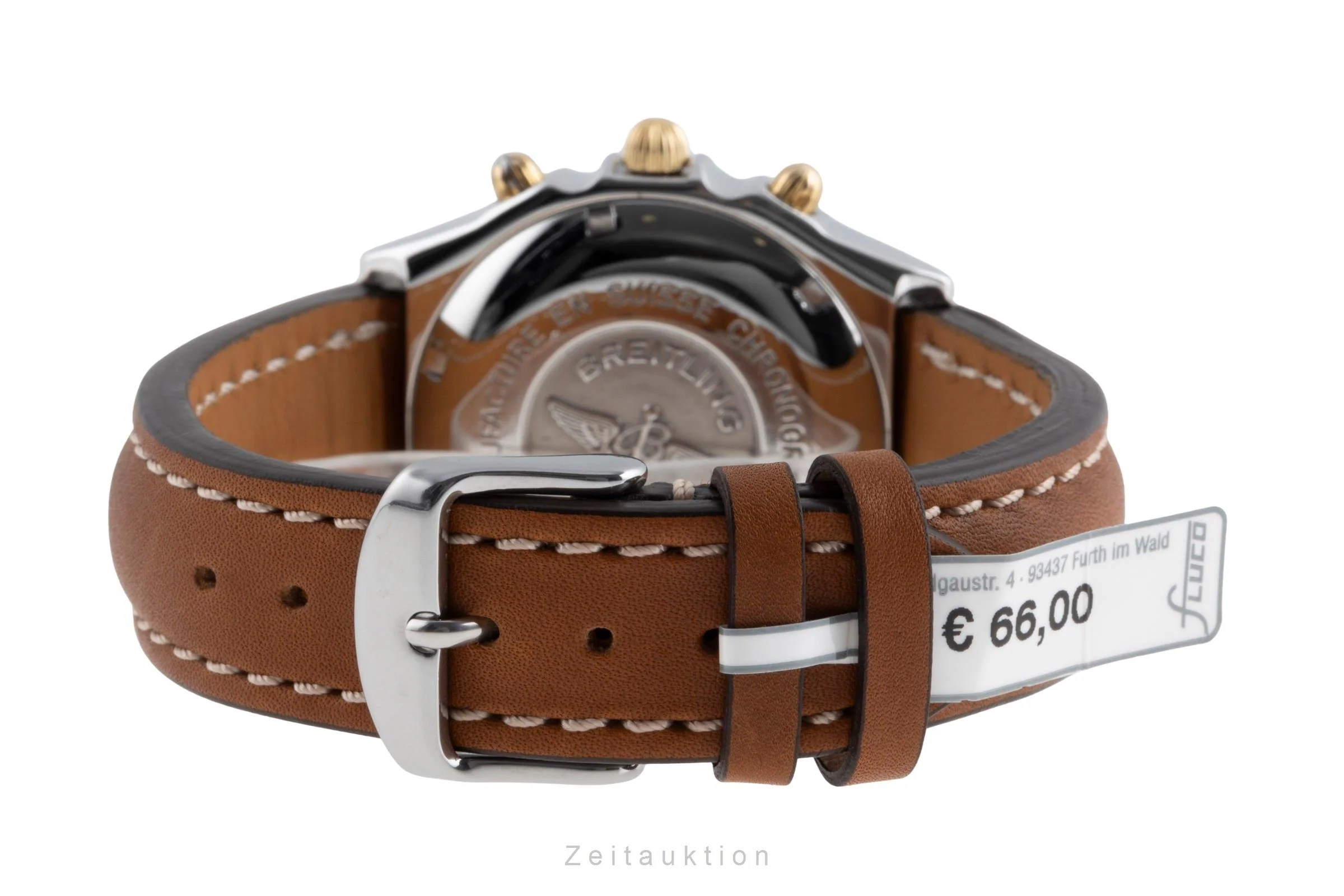Breitling Chronomat chronograph gilt / steel automatic men's watch B13050  [2502247] - Image 13
