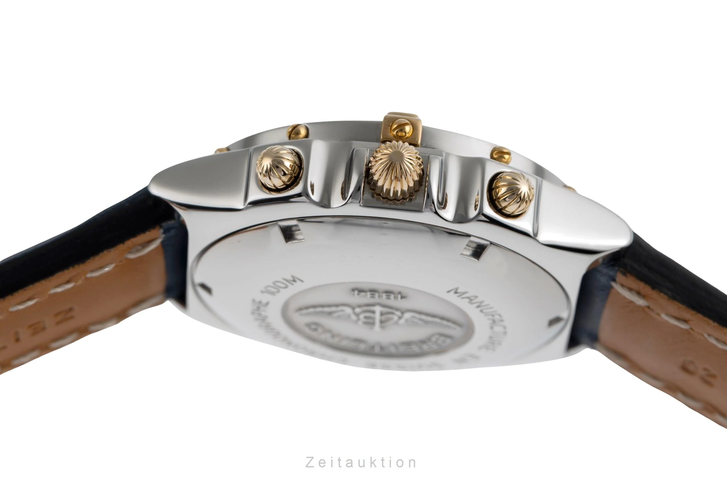 Breitling Chronomat chronograph gilt / steel automatic men's watch B13050  [2503857] - Image 14