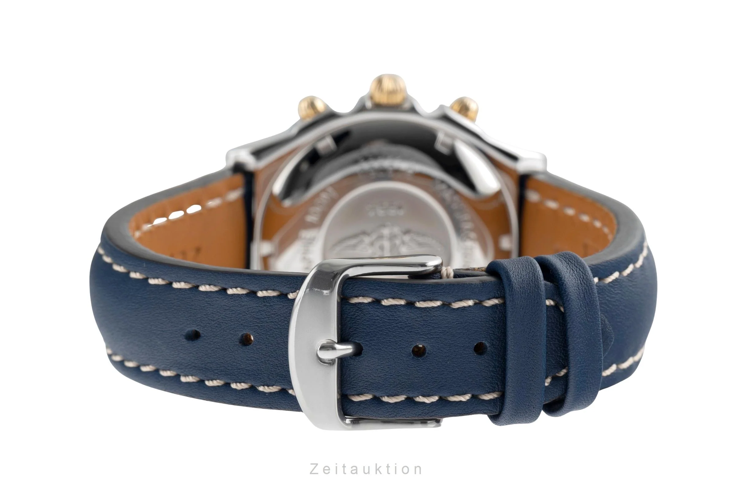 Breitling Chronomat chronograph gilt / steel automatic men's watch B13050  [2503857] - Image 15