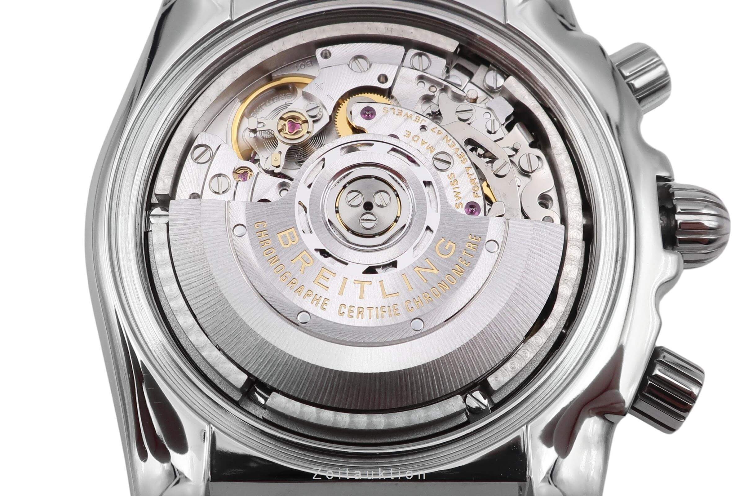 Breitling Chronomat chronograph steel automatic men's watch A011B56PA,  AB0110  [2501082] - Image 15