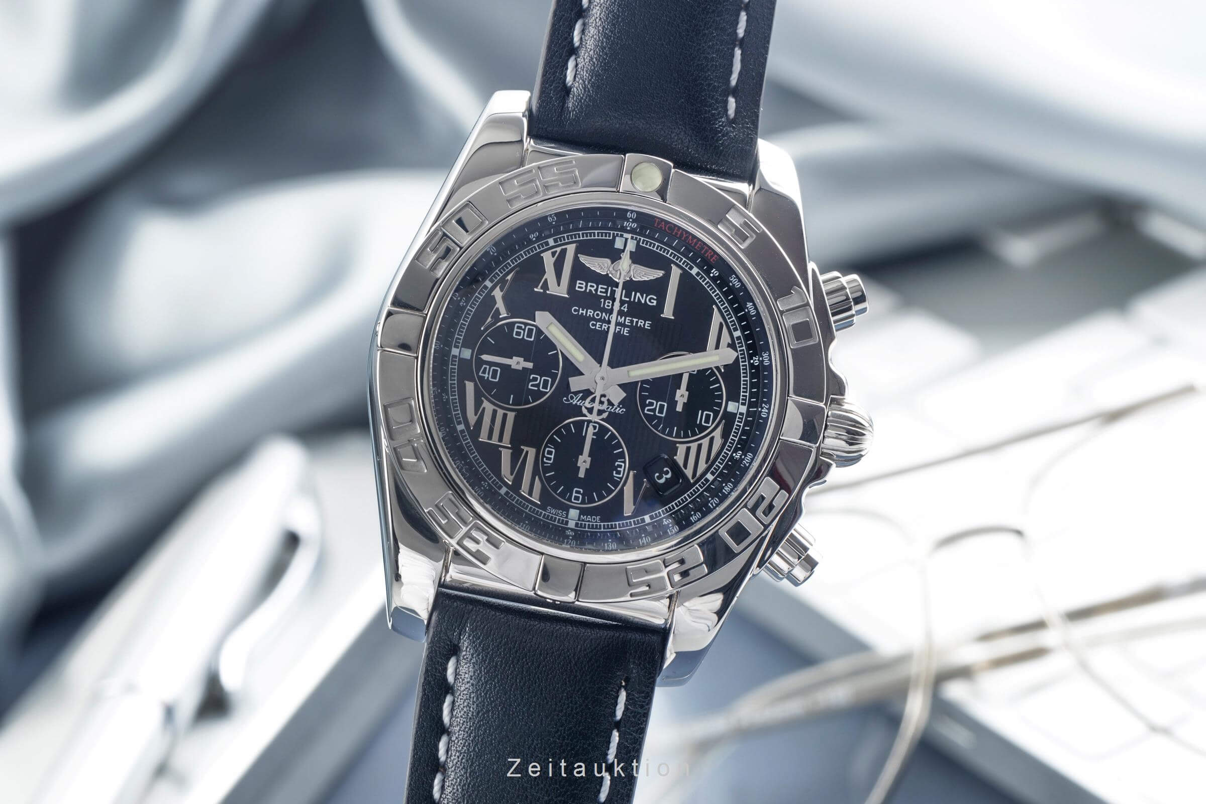 Breitling Chronomat chronograph steel automatic men's watch A011B56PA,  AB0110  [2501082] - Image 2