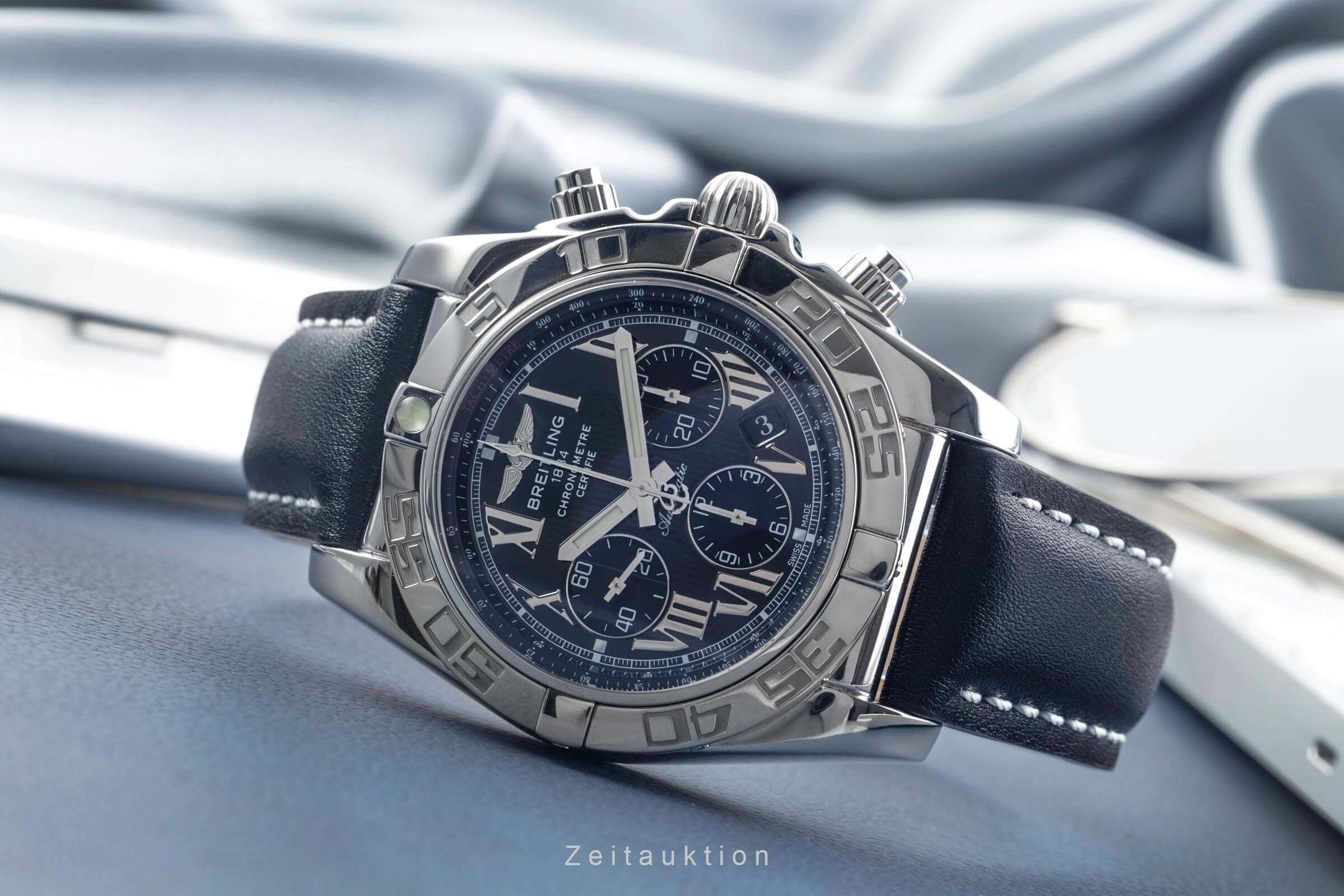 Breitling Chronomat chronograph steel automatic men's watch A011B56PA,  AB0110  [2501082] - Image 3