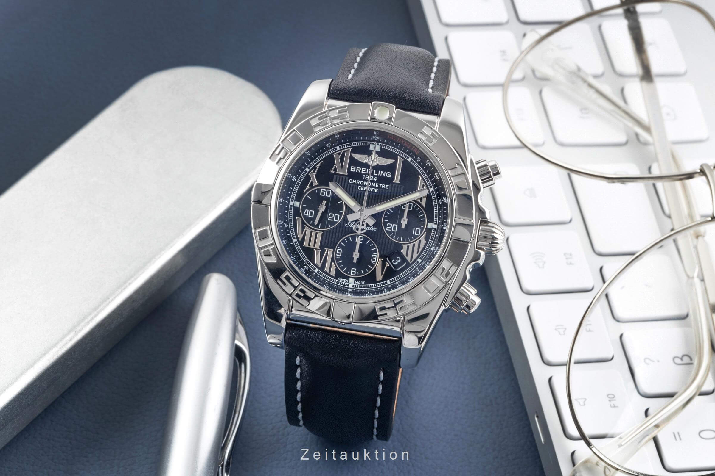 Breitling Chronomat chronograph steel automatic men's watch A011B56PA,  AB0110  [2501082] - Image 4