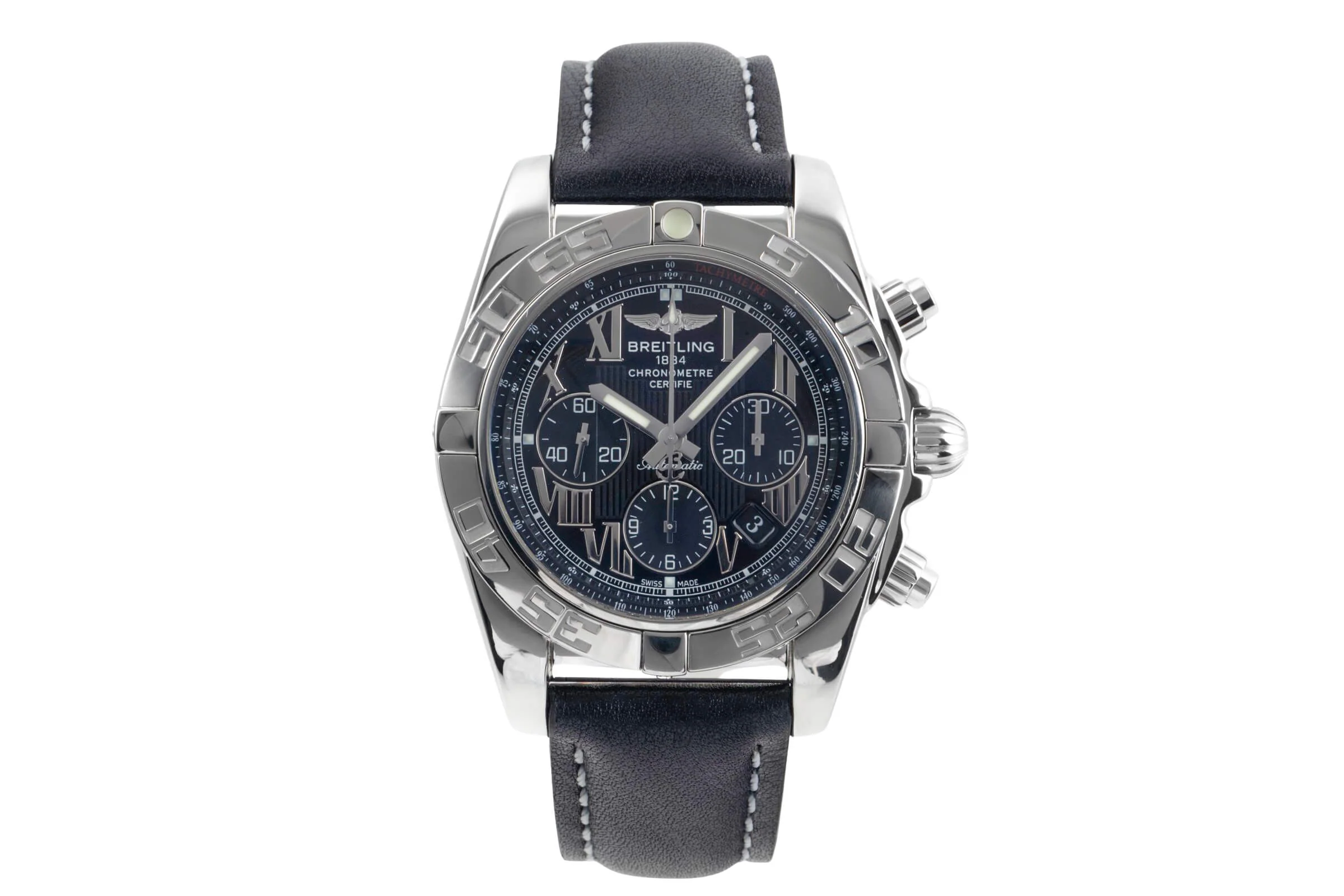 Breitling Chronomat chronograph steel automatic men's watch A011B56PA,  AB0110  [2501082] - Image 5