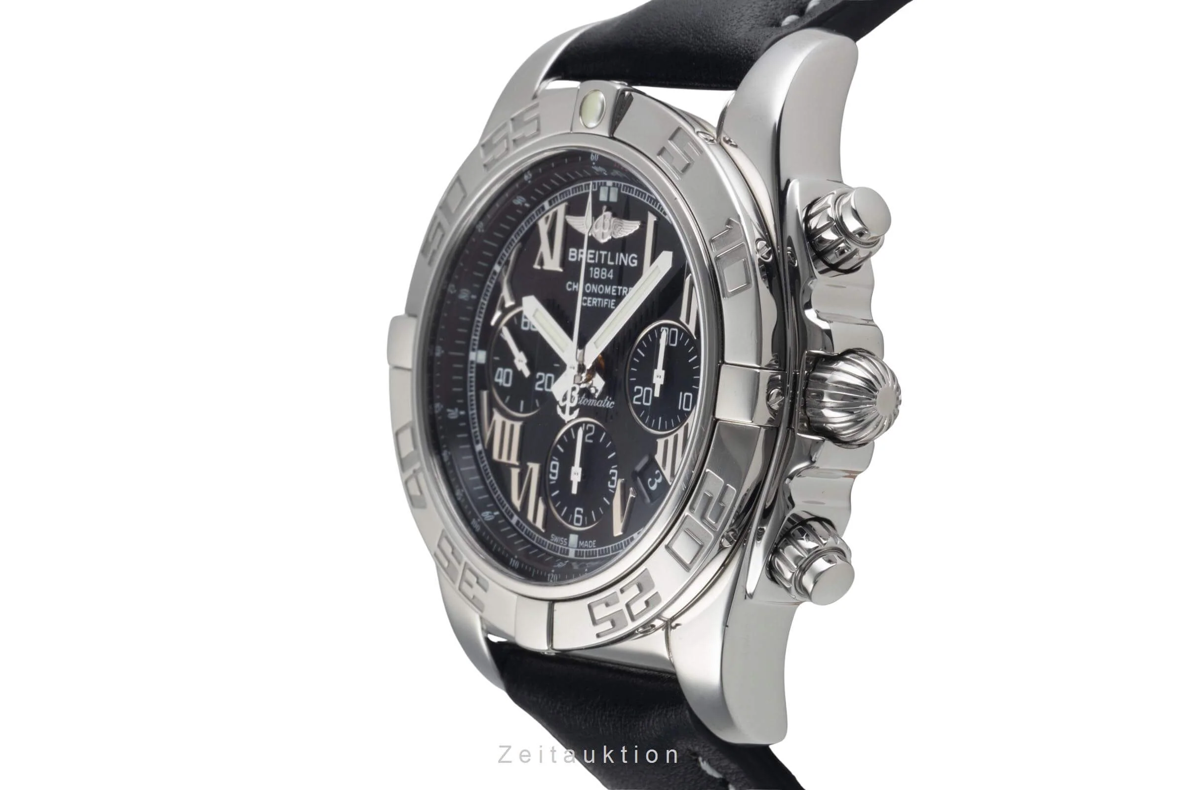 Breitling Chronomat chronograph steel automatic men's watch A011B56PA,  AB0110  [2501082] - Image 8