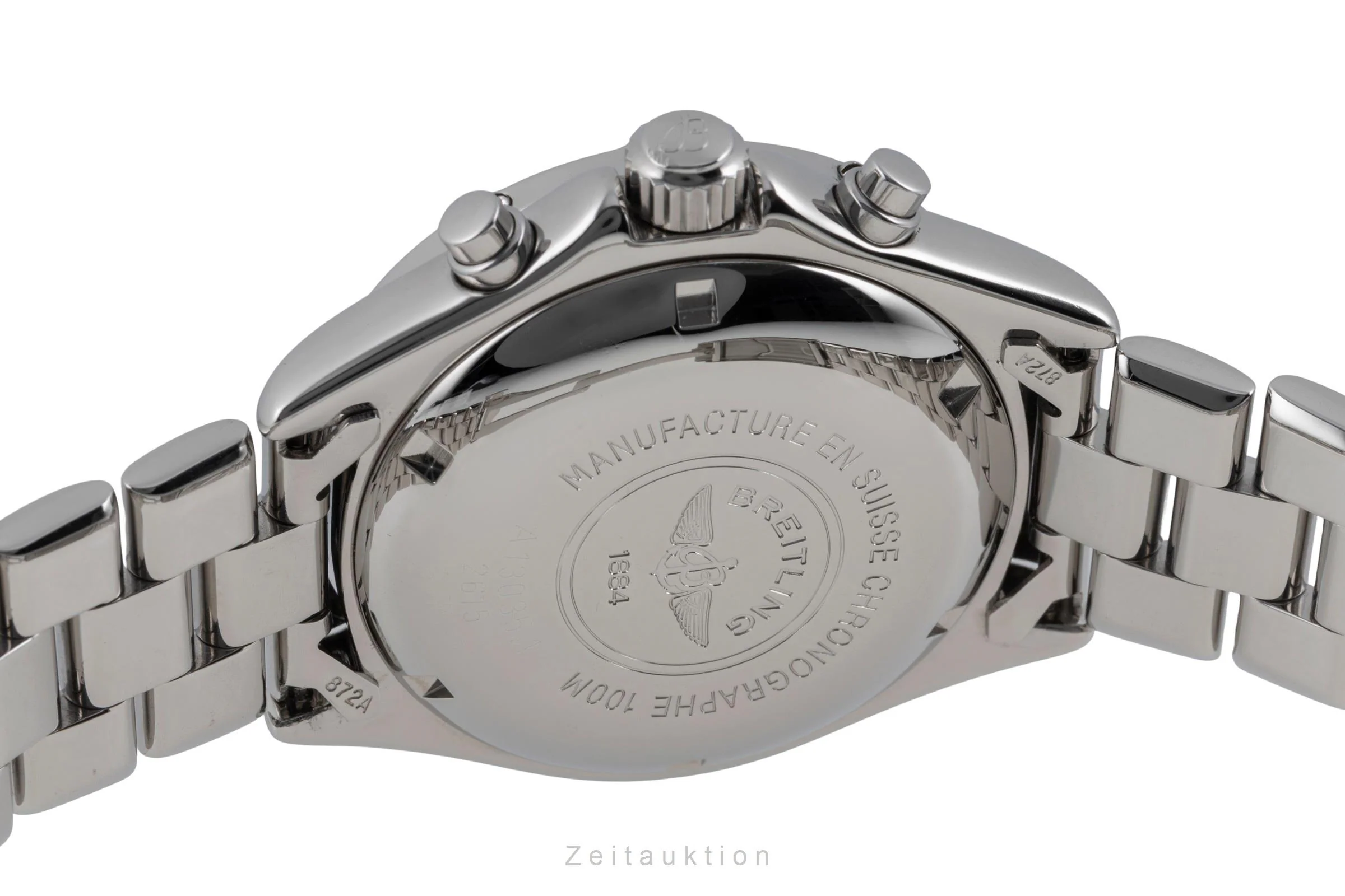 Breitling Chronomat chronograph steel automatic men's watch A13035.1  [2506562] - Image 11