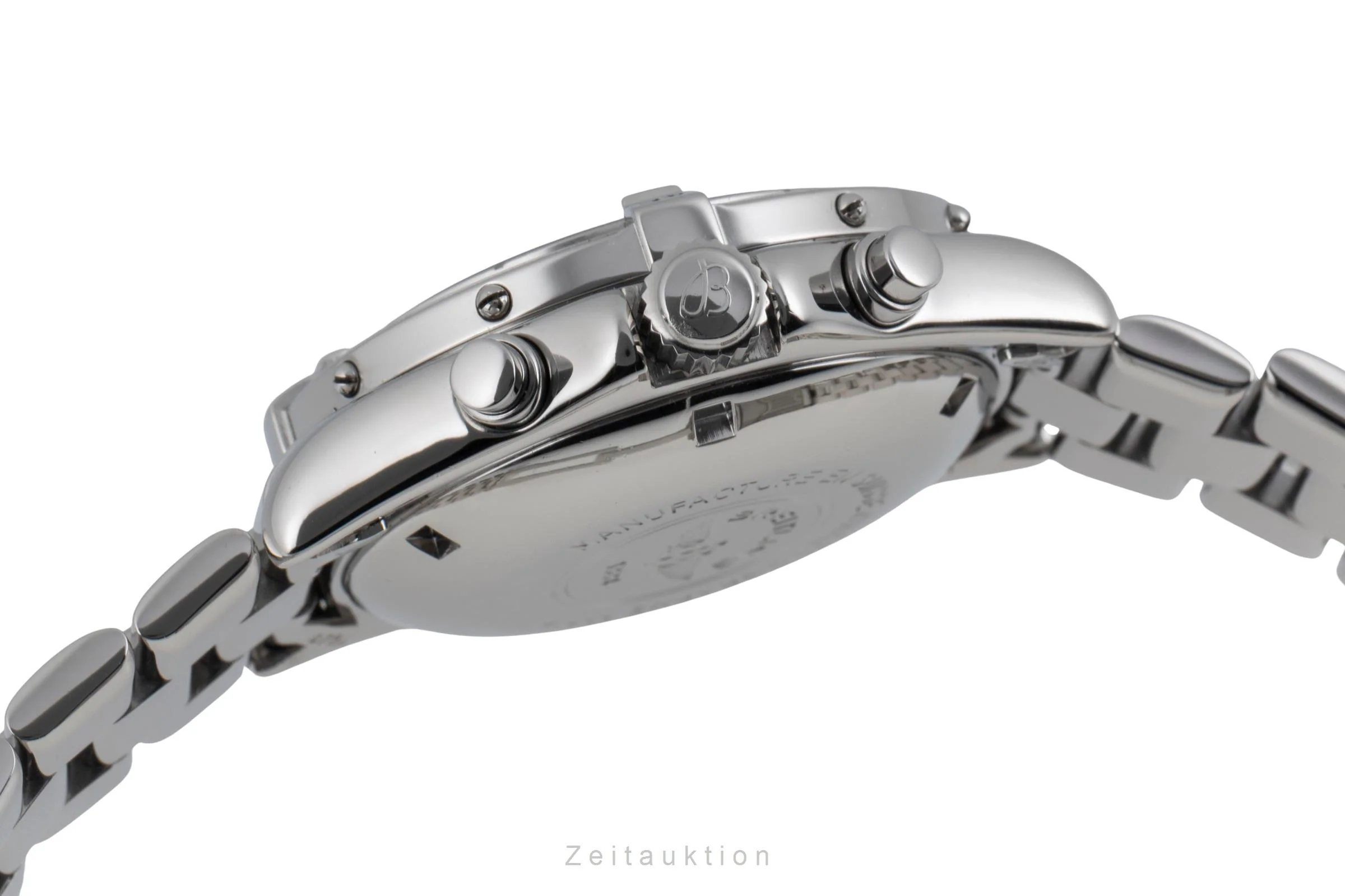 Breitling Chronomat chronograph steel automatic men's watch A13035.1  [2506562] - Image 12