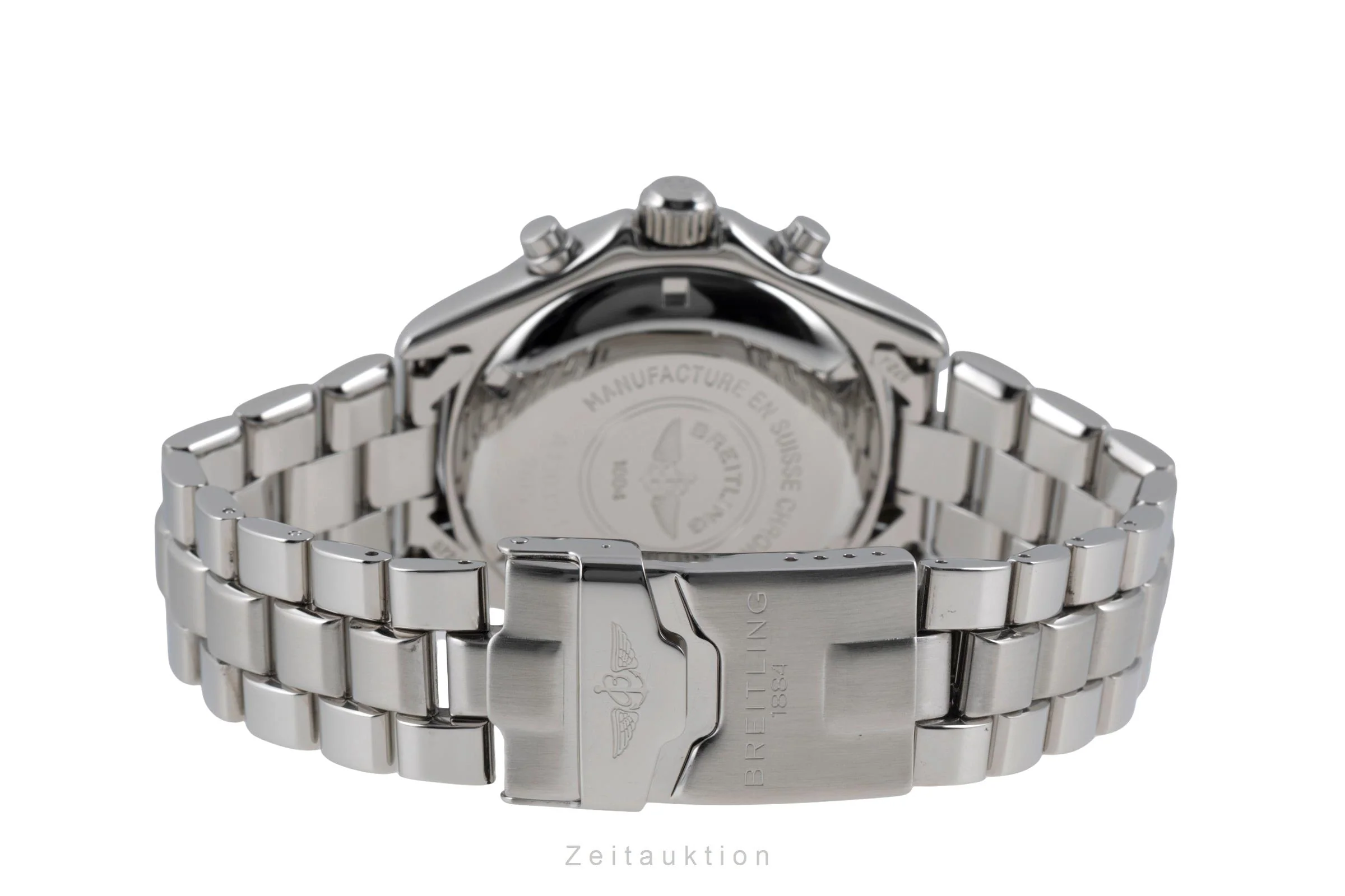 Breitling Chronomat chronograph steel automatic men's watch A13035.1  [2506562] - Image 13