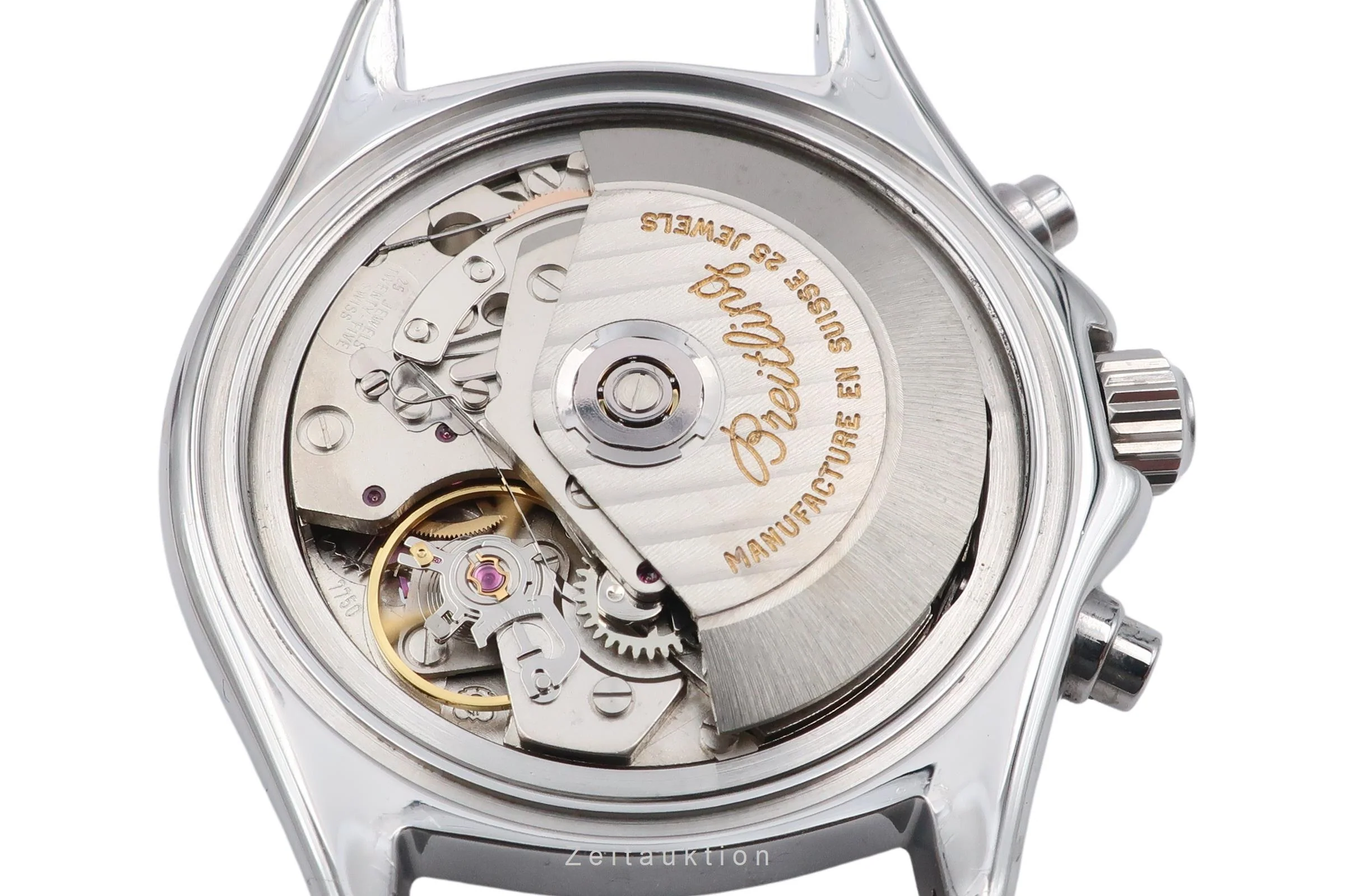 Breitling Chronomat chronograph steel automatic men's watch A13035.1  [2506562] - Image 14