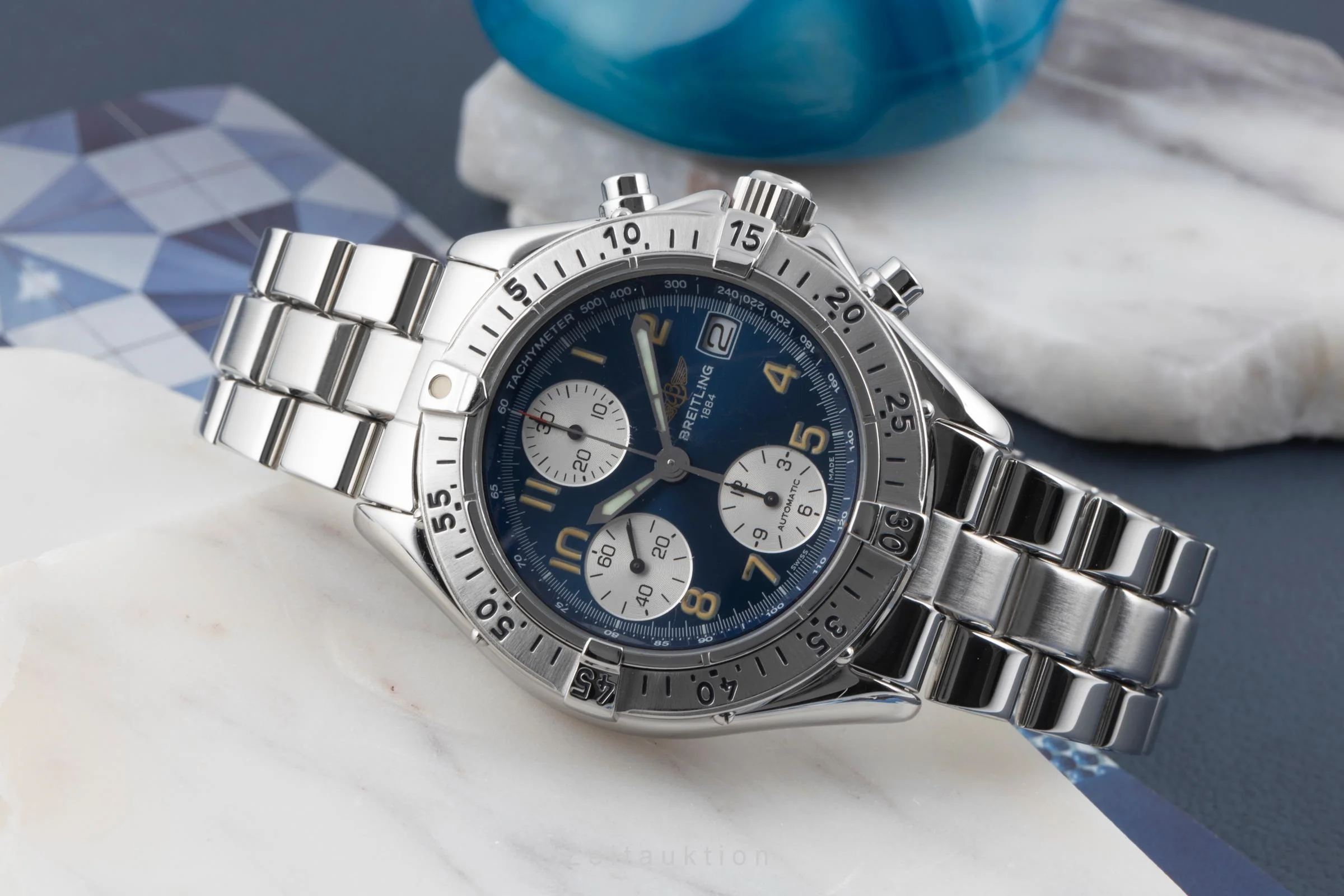 Breitling Chronomat chronograph steel automatic men's watch A13035.1  [2506562] - Image 3