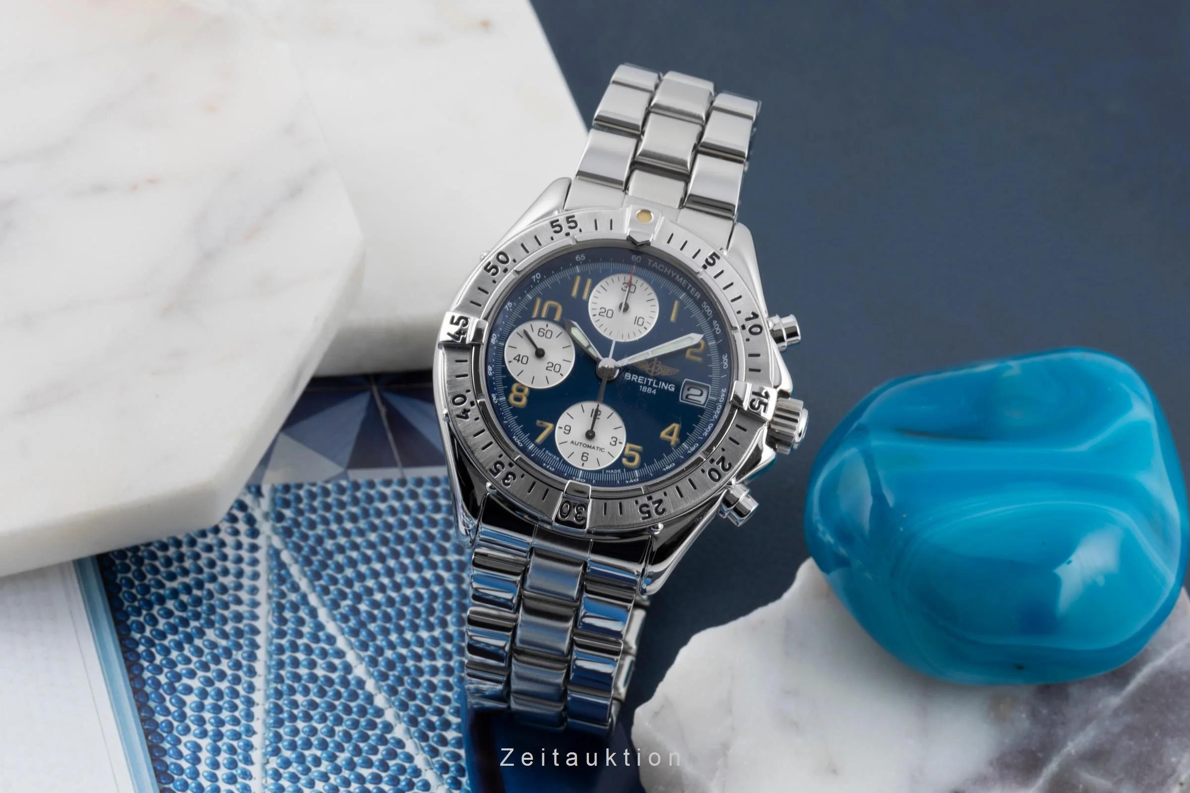 Breitling Chronomat chronograph steel automatic men's watch A13035.1  [2506562] - Image 4