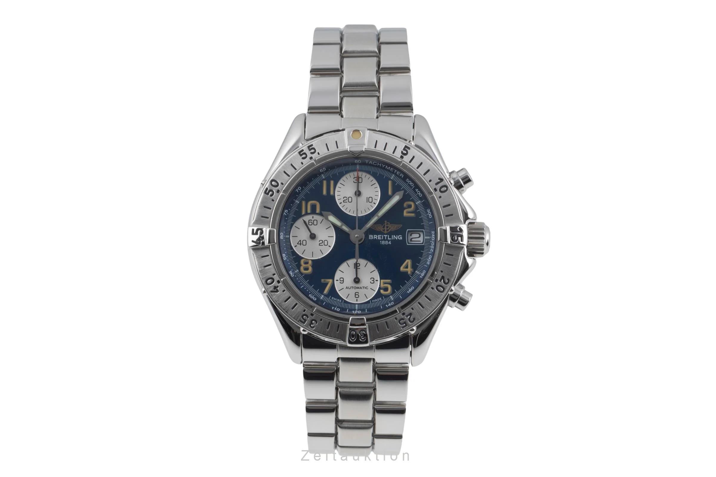 Breitling Chronomat chronograph steel automatic men's watch A13035.1  [2506562] - Image 5