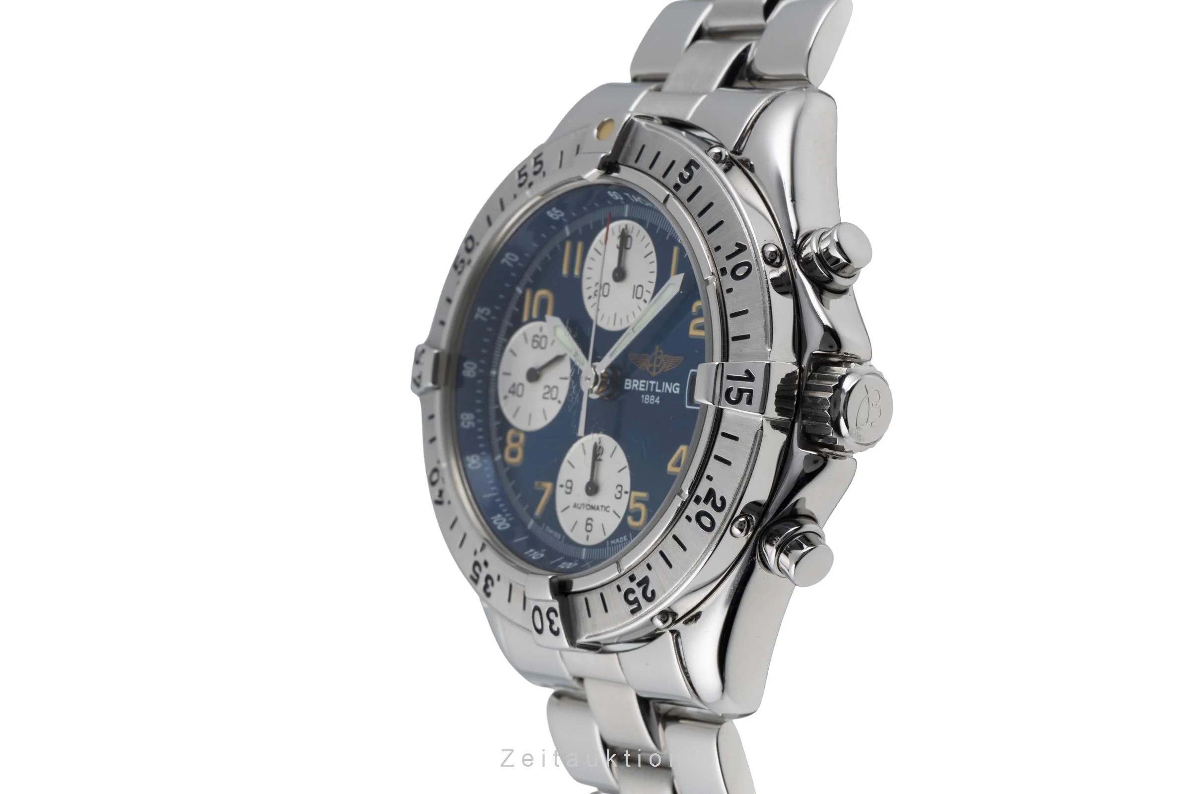 Breitling Chronomat chronograph steel automatic men's watch A13035.1  [2506562] - Image 7