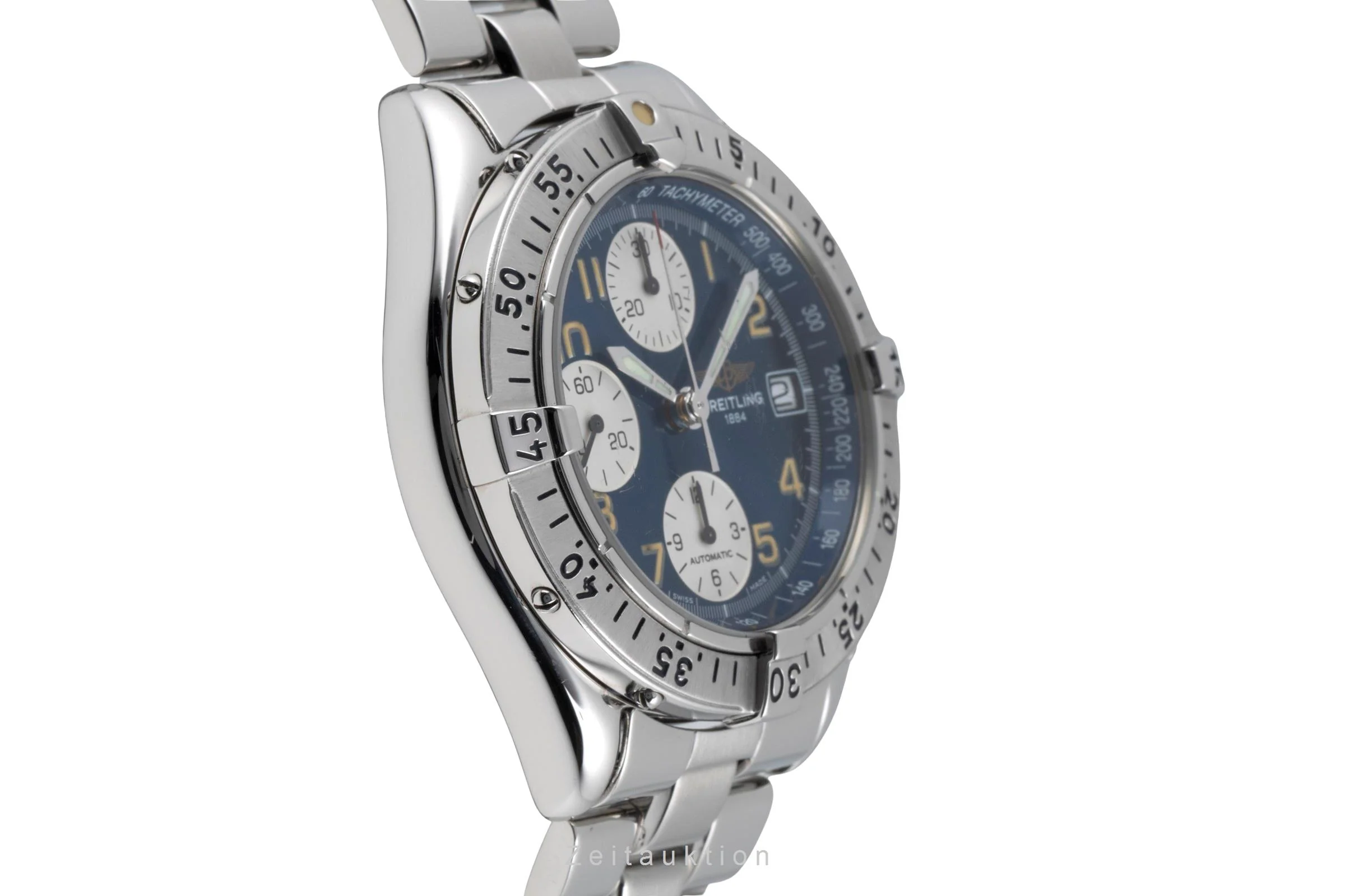Breitling Chronomat chronograph steel automatic men's watch A13035.1  [2506562] - Image 8