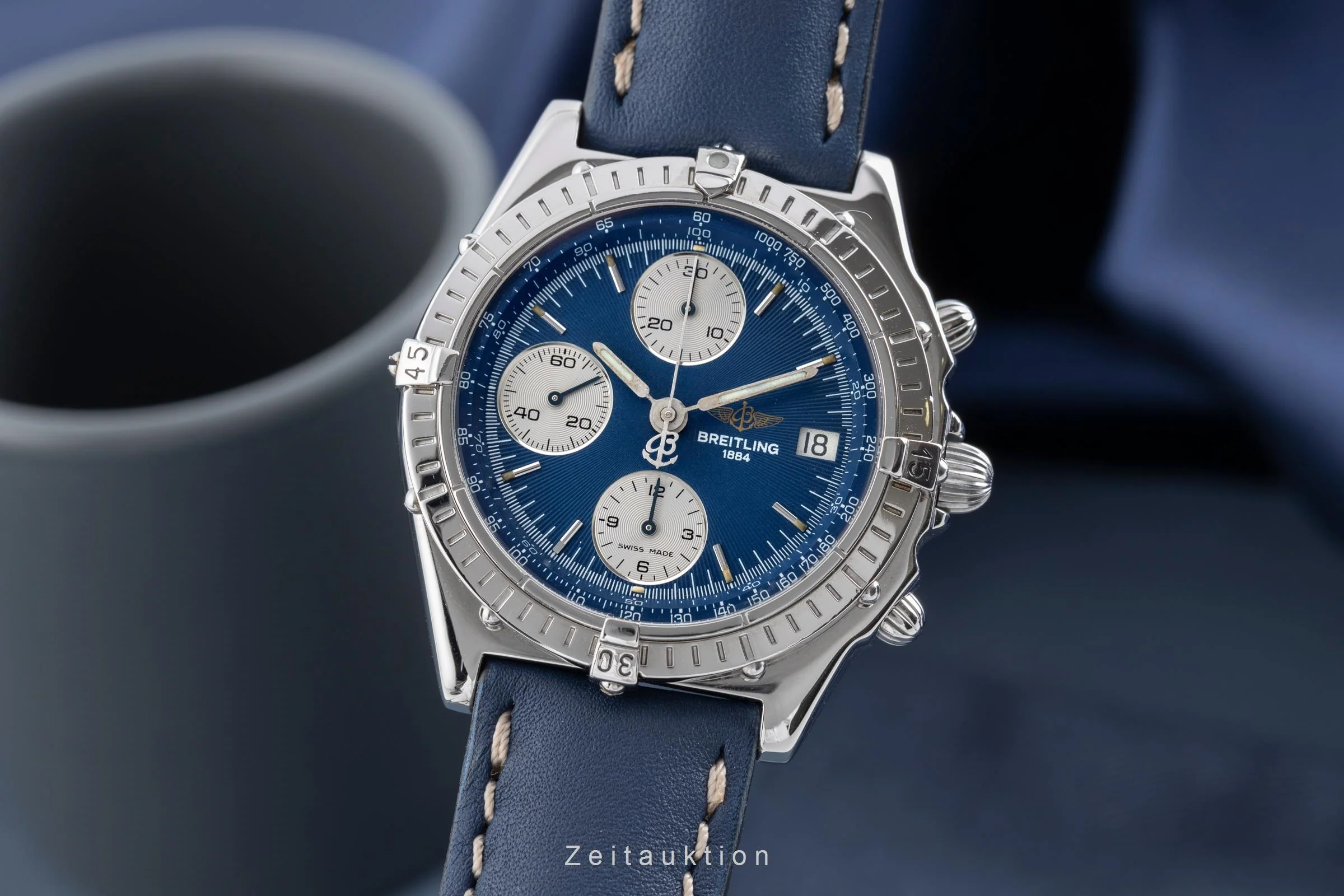 Breitling Chronomat chronograph steel automatic men's watch A13048  [2502872] - Image 2