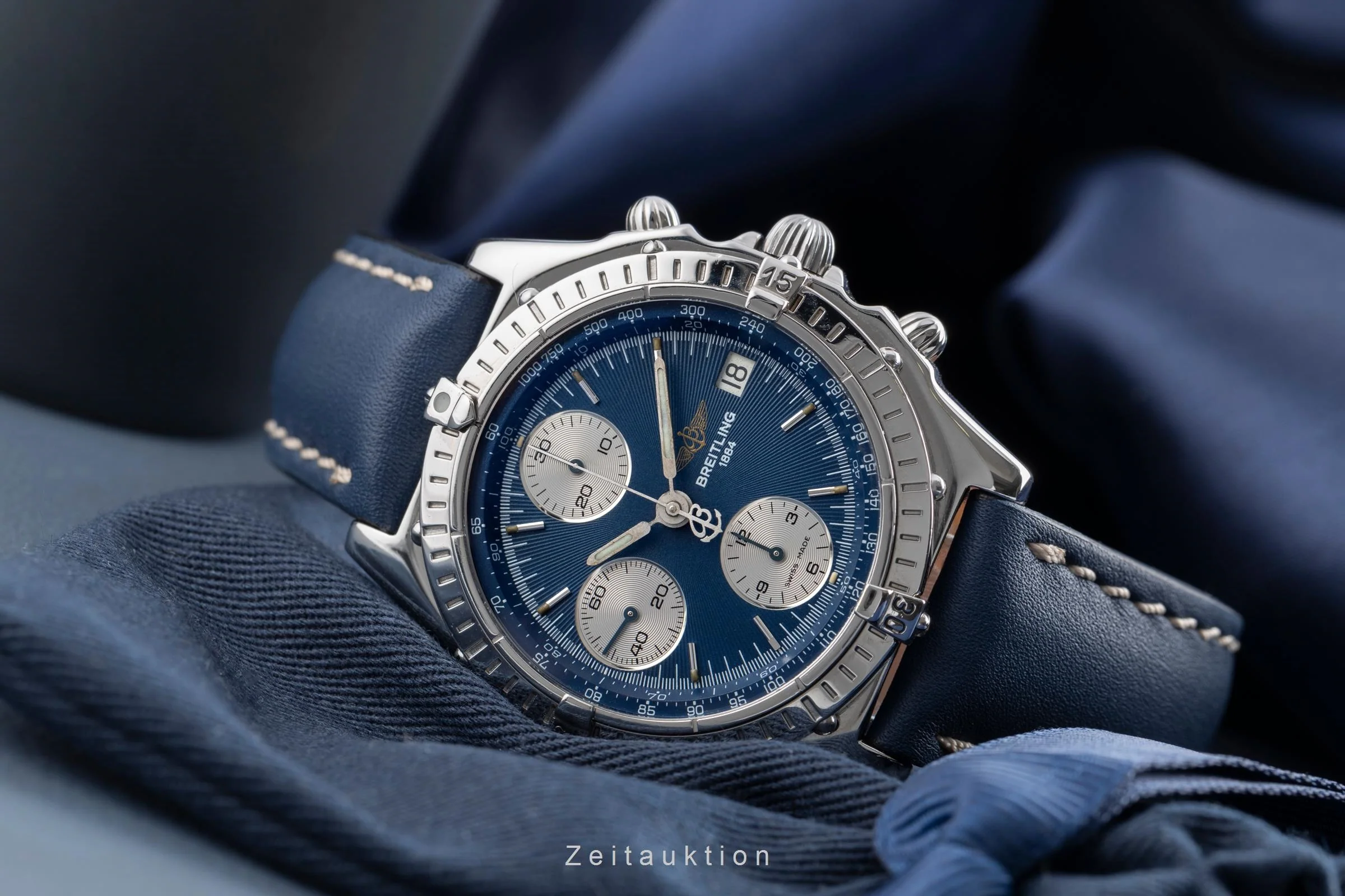 Breitling Chronomat chronograph steel automatic men's watch A13048  [2502872] - Image 3