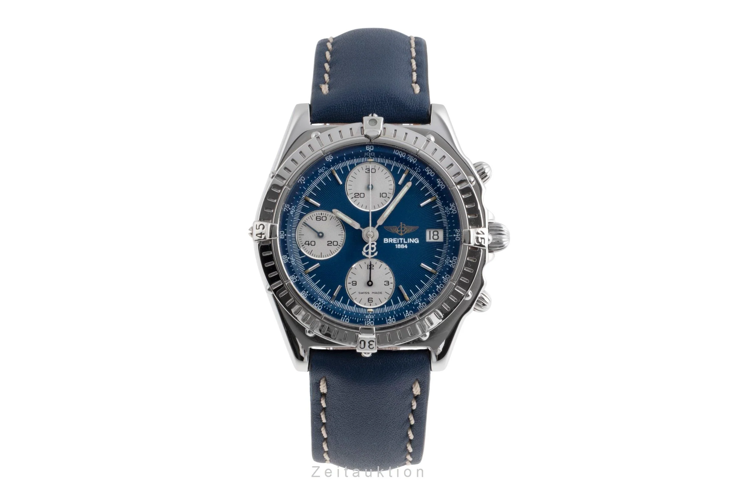 Breitling Chronomat chronograph steel automatic men's watch A13048  [2502872] - Image 5