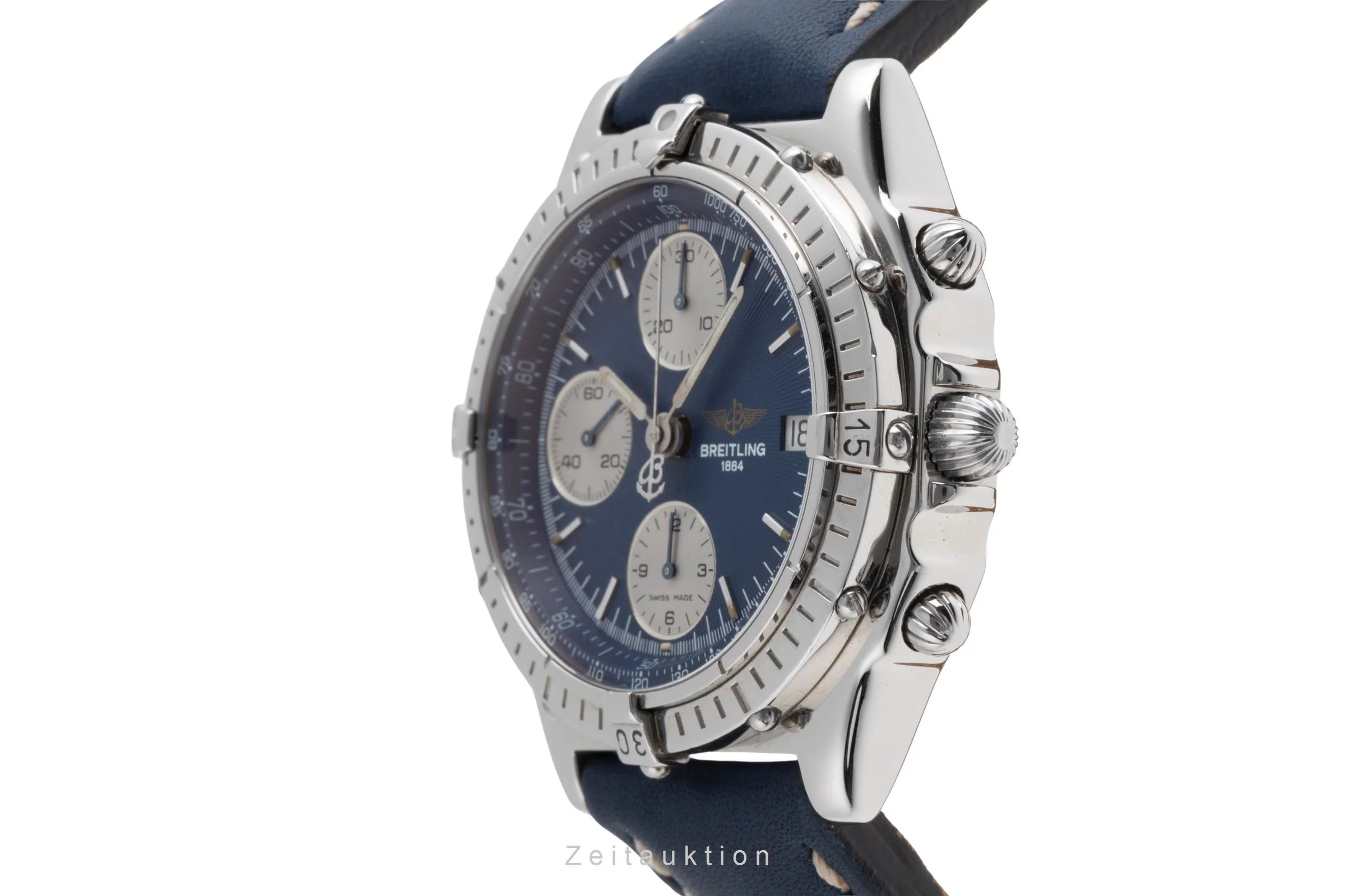 Breitling Chronomat chronograph steel automatic men's watch A13048  [2502872] - Image 7