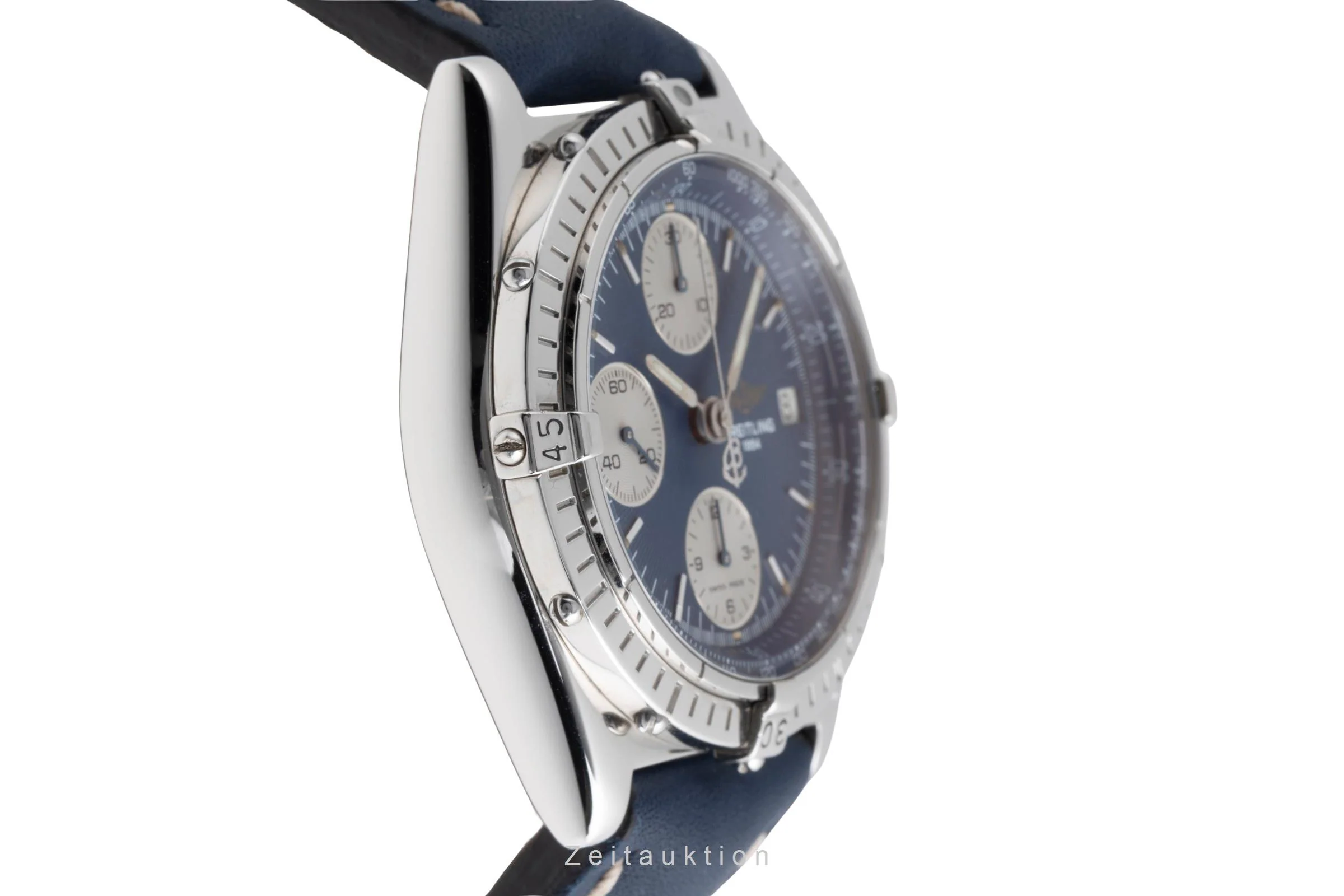 Breitling Chronomat chronograph steel automatic men's watch A13048  [2502872] - Image 8