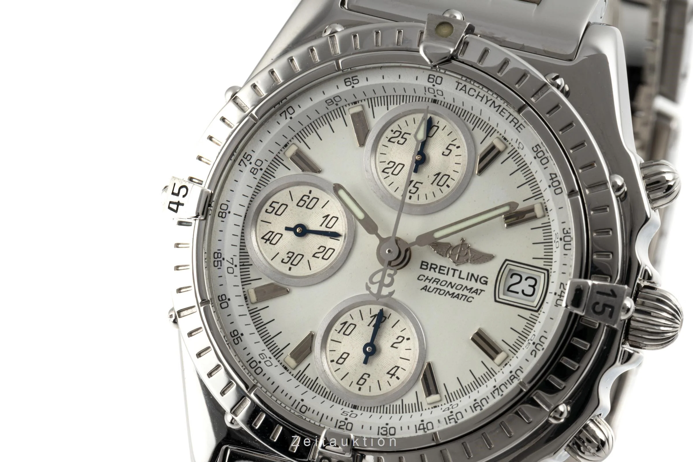 Breitling Chronomat chronograph steel automatic men's watch A13050.1  [2206585] - Image 10