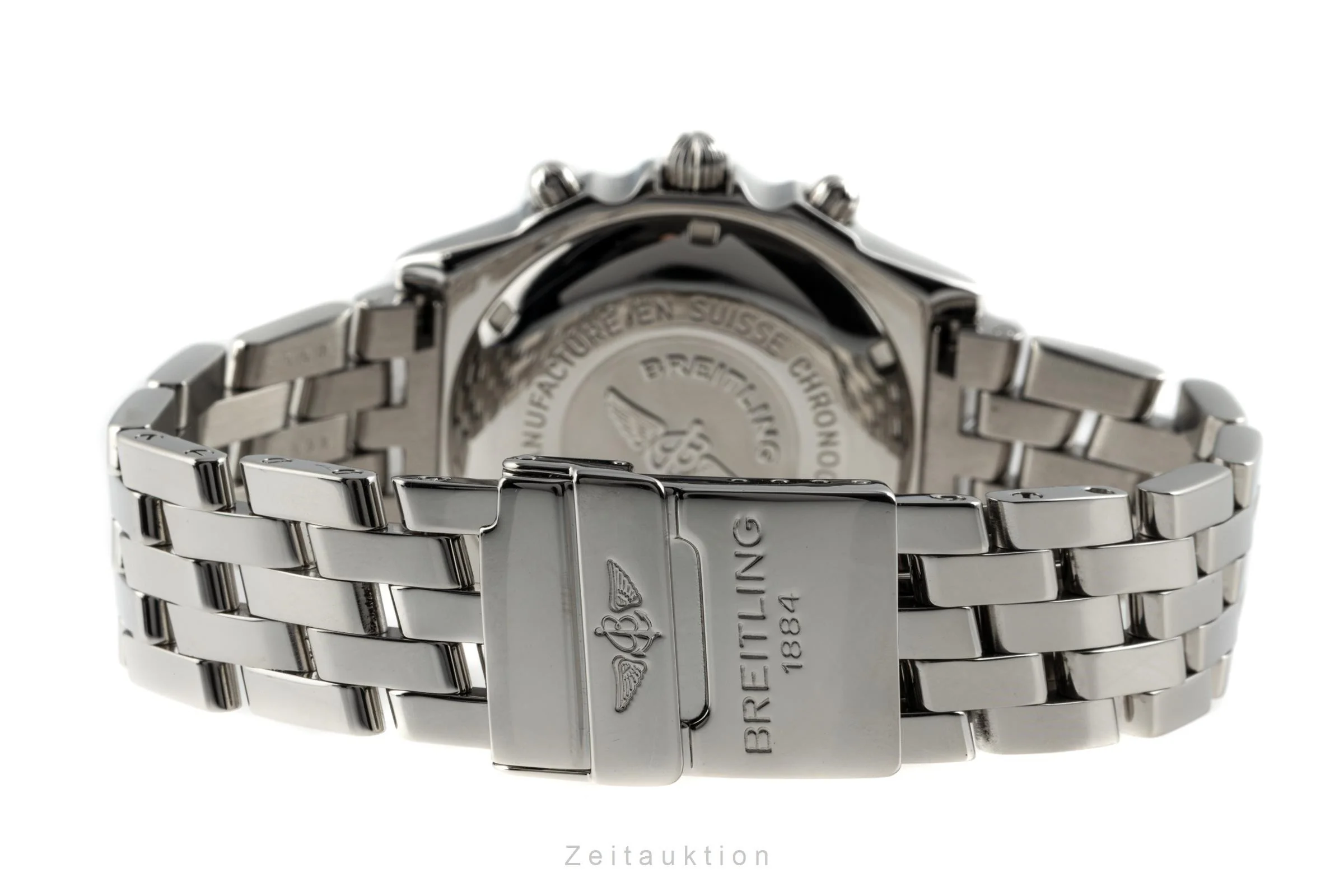 Breitling Chronomat chronograph steel automatic men's watch A13050.1  [2206585] - Image 11