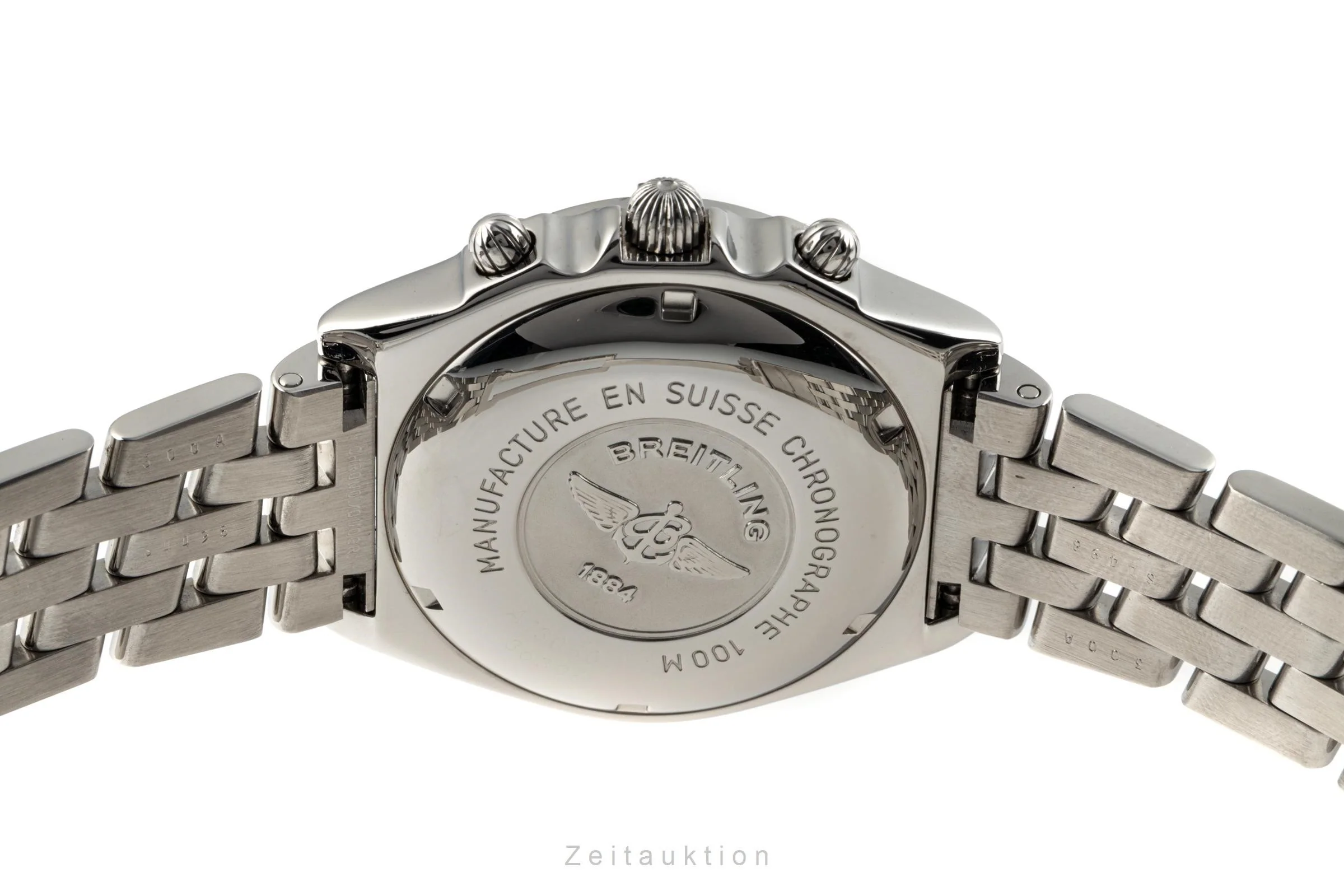 Breitling Chronomat chronograph steel automatic men's watch A13050.1  [2206585] - Image 12