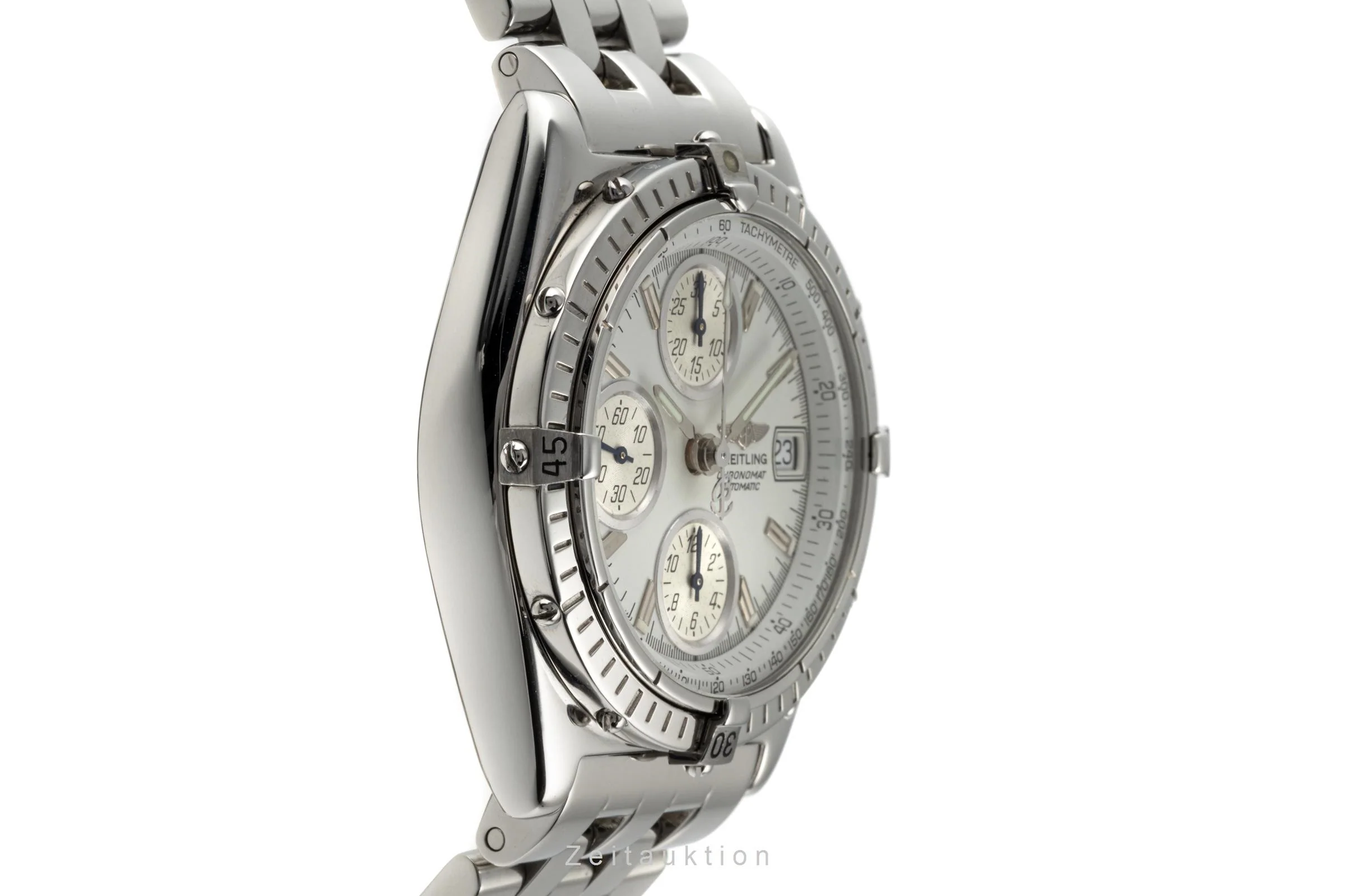 Breitling Chronomat chronograph steel automatic men's watch A13050.1  [2206585] - Image 7