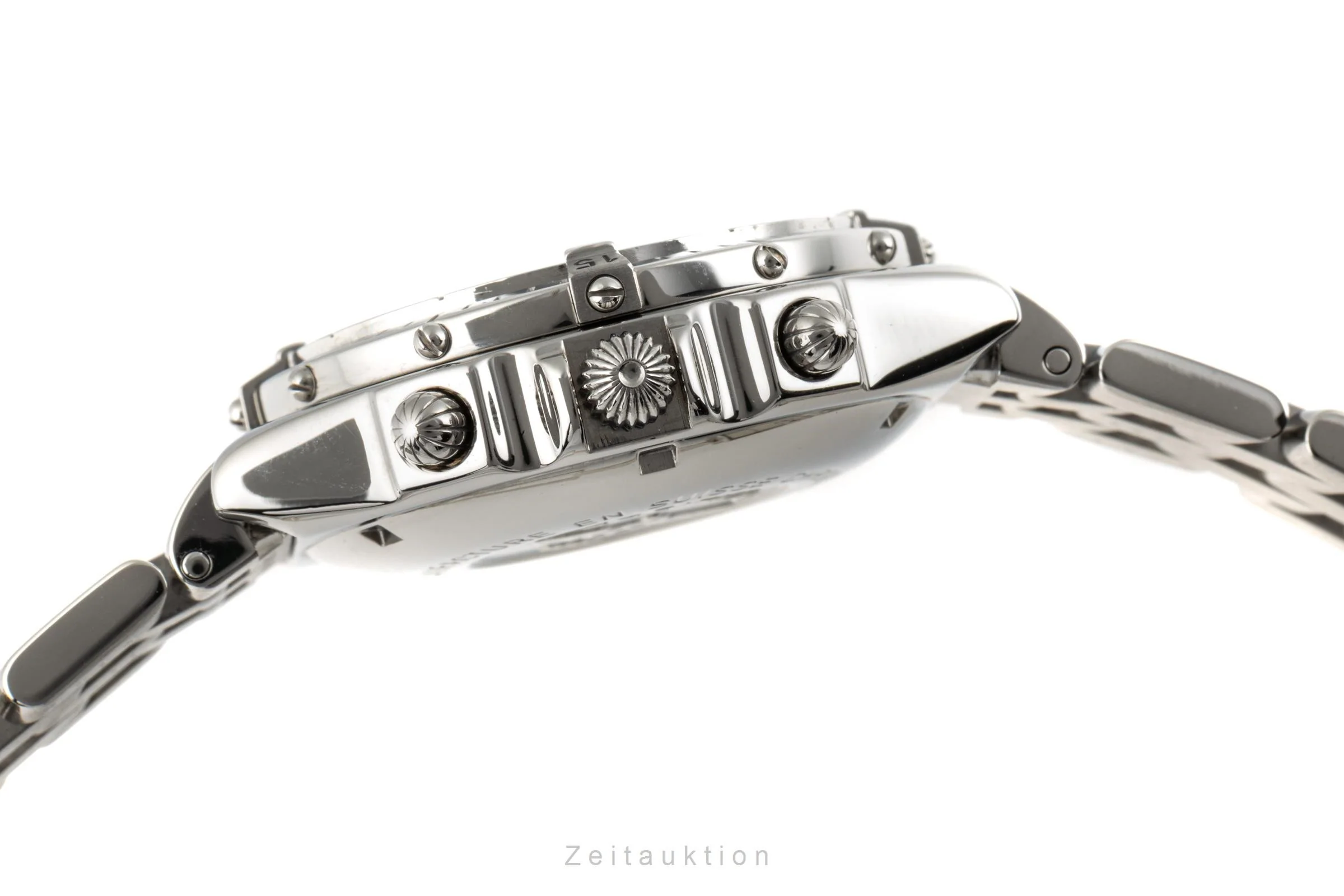 Breitling Chronomat chronograph steel automatic men's watch A13050.1  [2206585] - Image 9