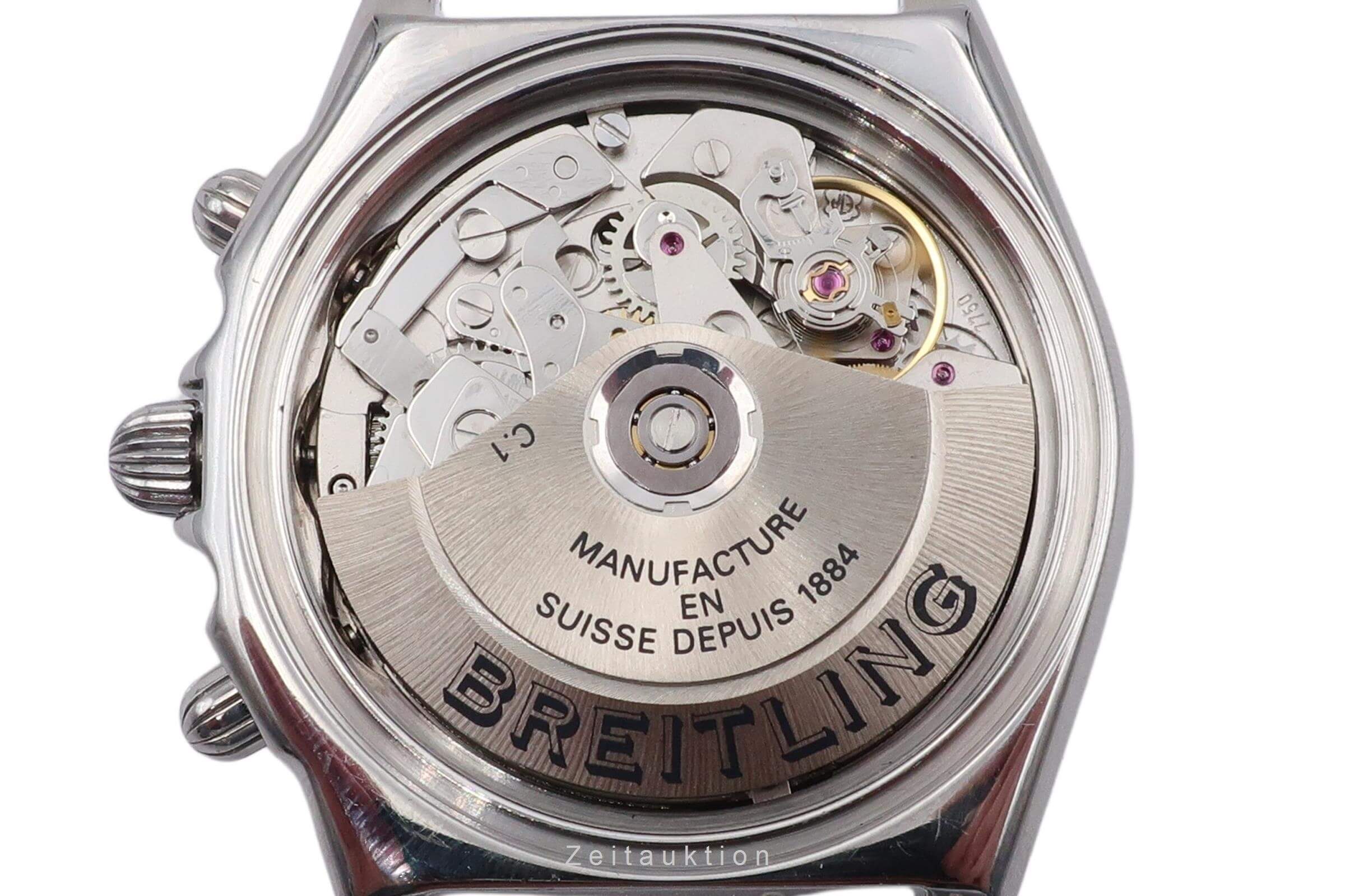 Breitling Chronomat chronograph steel automatic men's watch A13050.1  [2501088] - Image 14