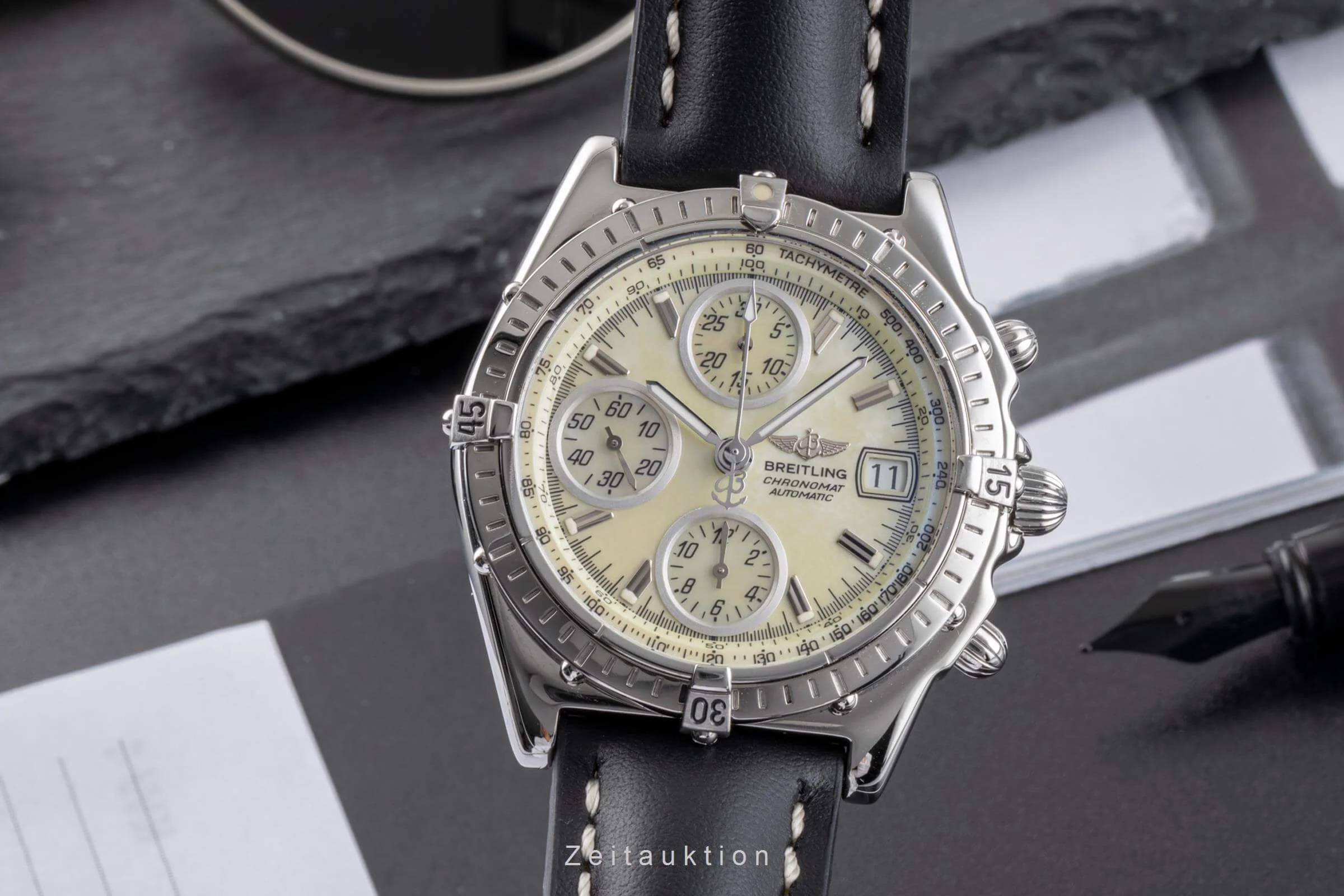 Breitling Chronomat chronograph steel automatic men's watch A13050.1  [2501088] - Image 2