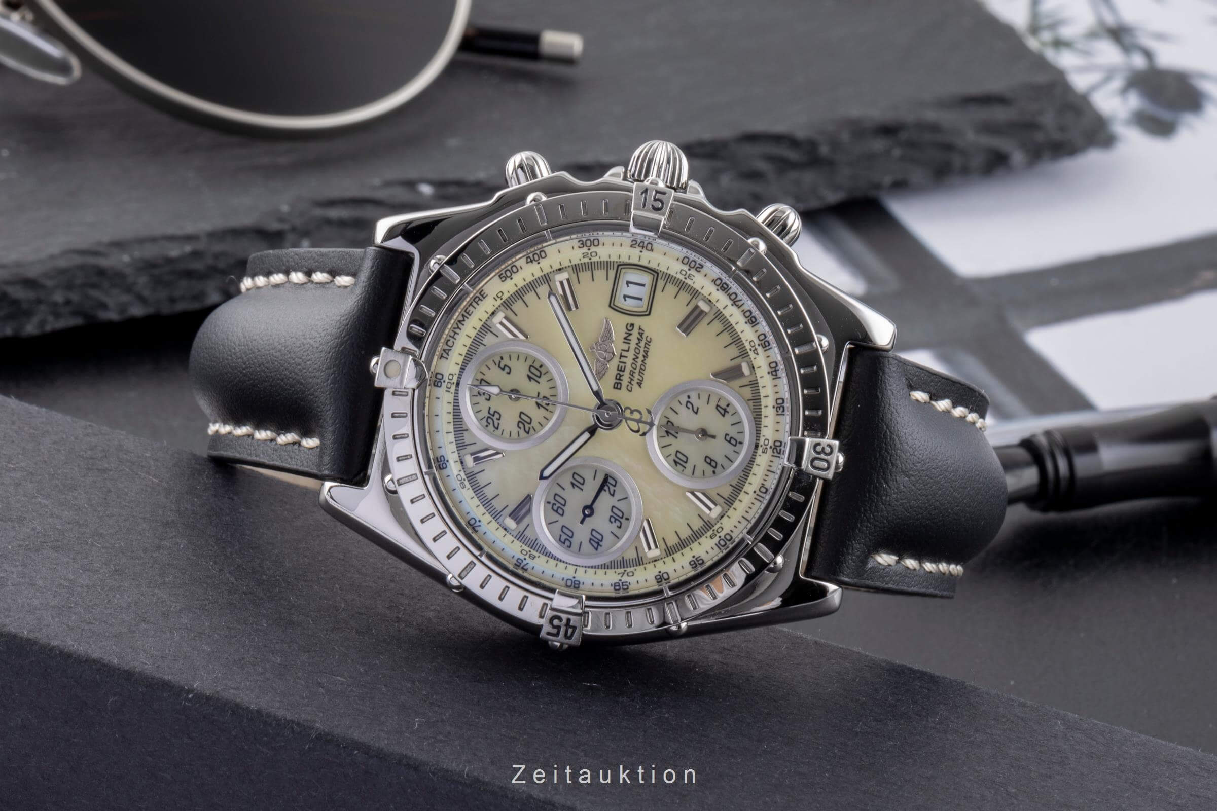 Breitling Chronomat chronograph steel automatic men's watch A13050.1  [2501088] - Image 3