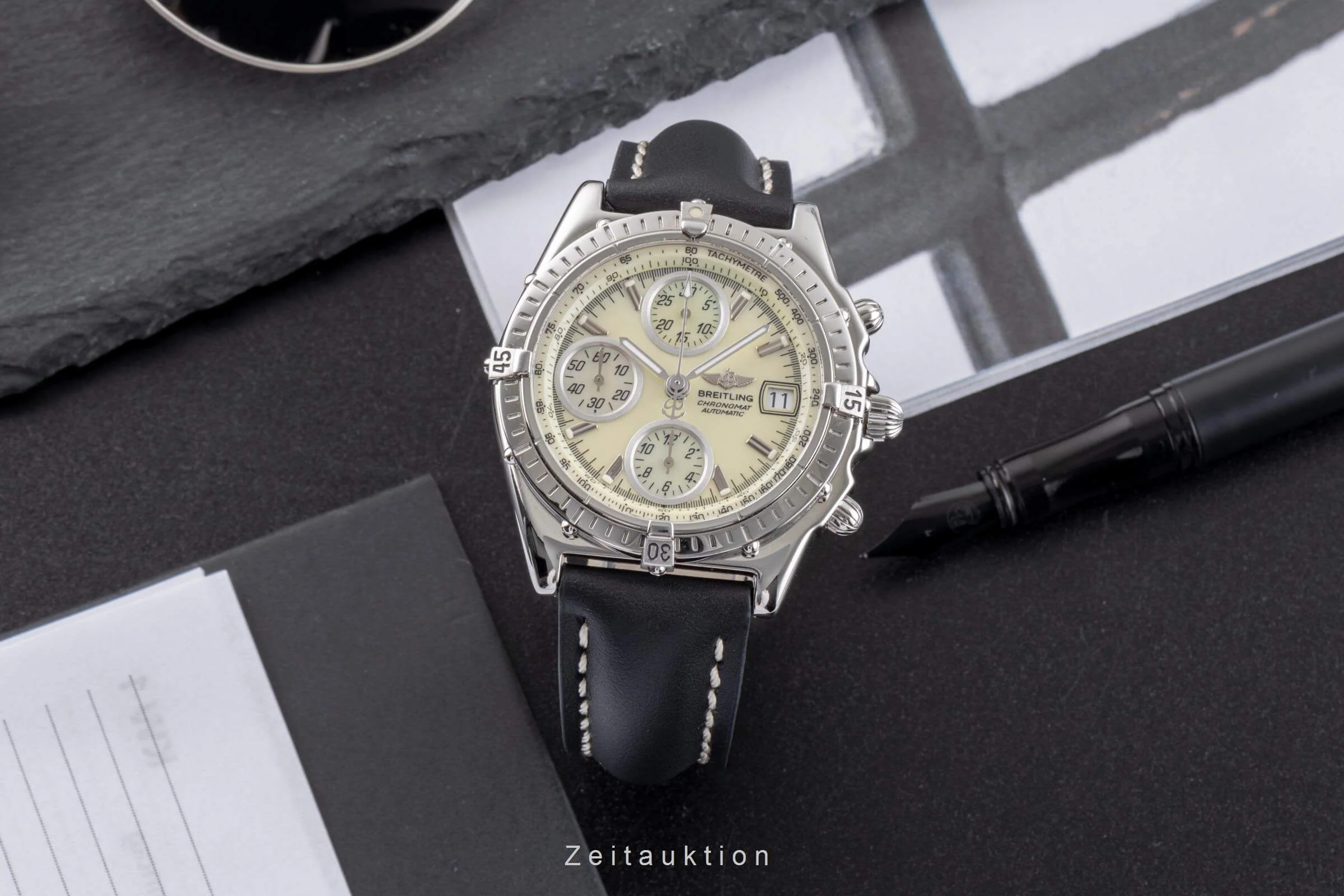 Breitling Chronomat chronograph steel automatic men's watch A13050.1  [2501088] - Image 4