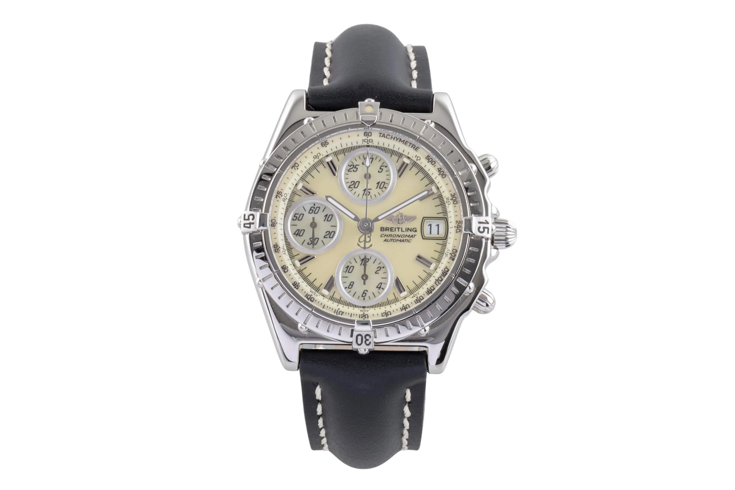 Breitling Chronomat chronograph steel automatic men's watch A13050.1  [2501088] - Image 5
