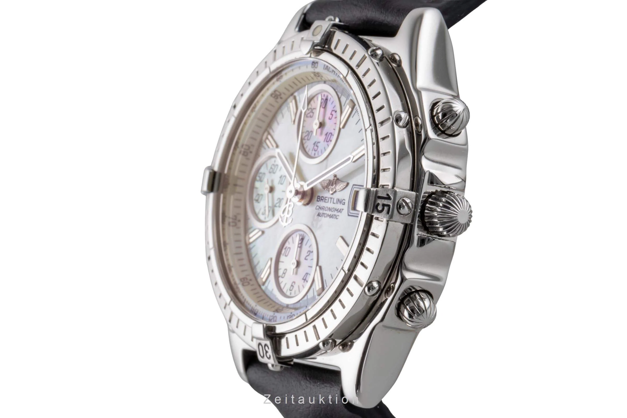 Breitling Chronomat chronograph steel automatic men's watch A13050.1  [2501088] - Image 7