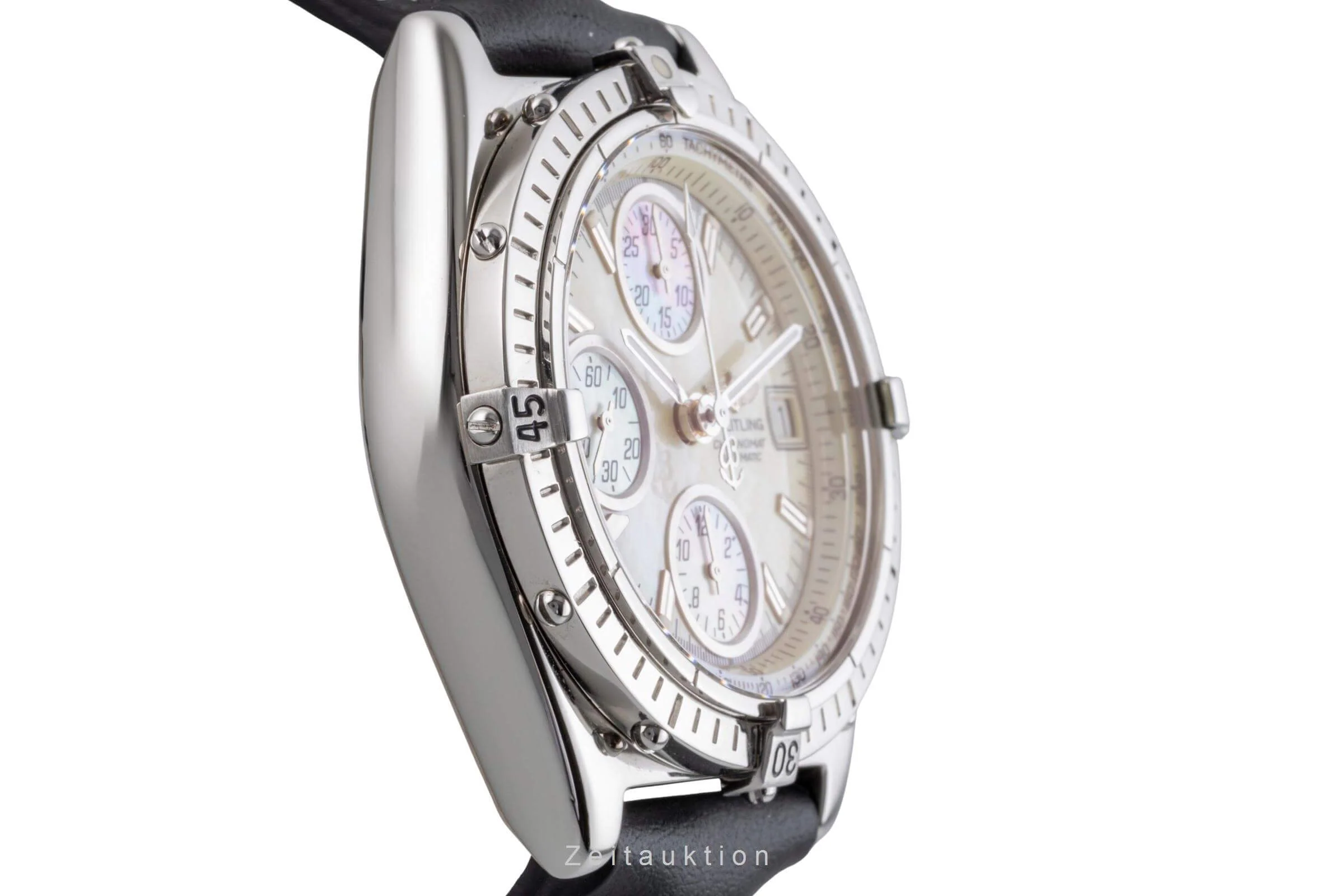 Breitling Chronomat chronograph steel automatic men's watch A13050.1  [2501088] - Image 8