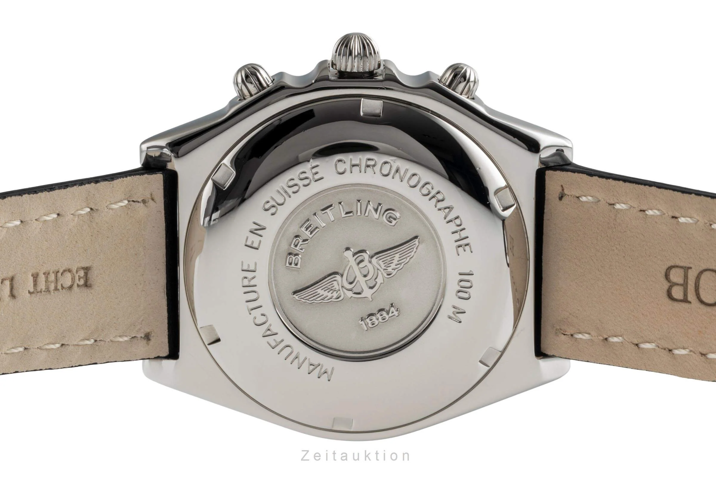 Breitling Chronomat chronograph steel automatic men's watch A13050.1  [2501898] - Image 10