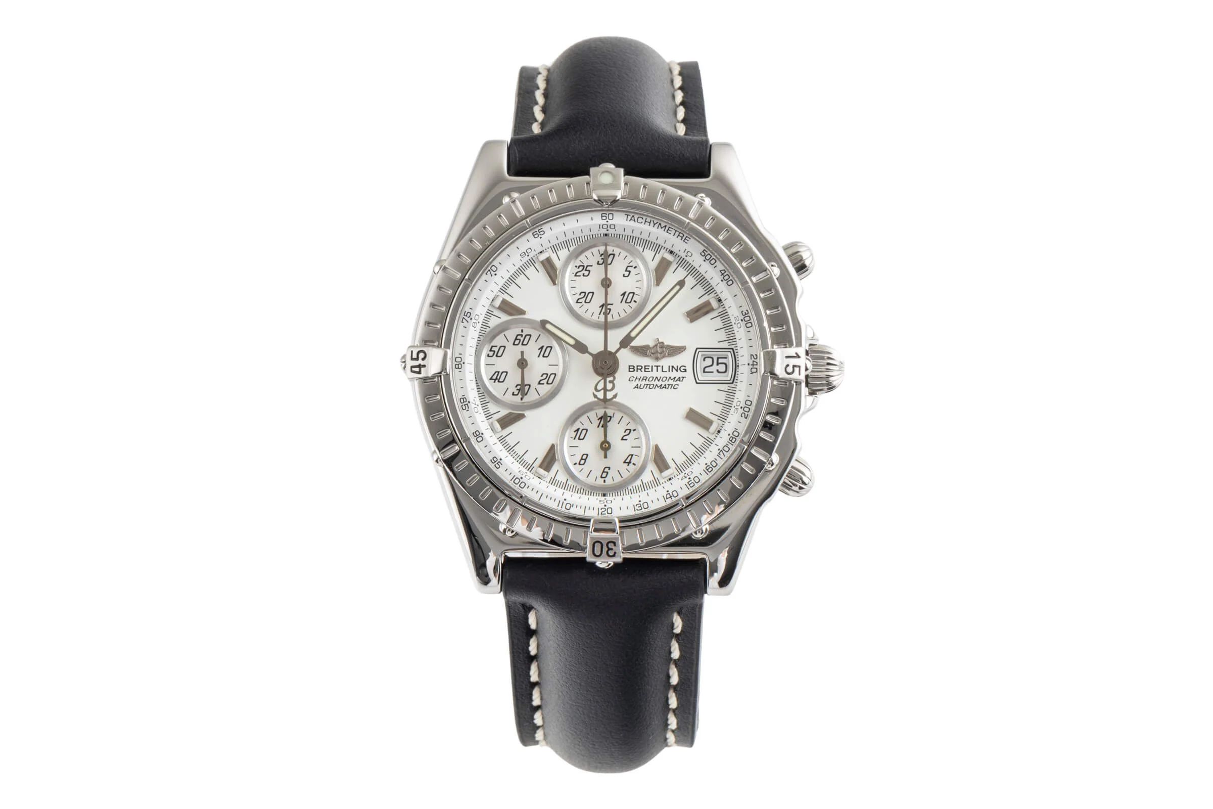 Breitling Chronomat chronograph steel automatic men's watch A13050.1  [2501898] - Image 5