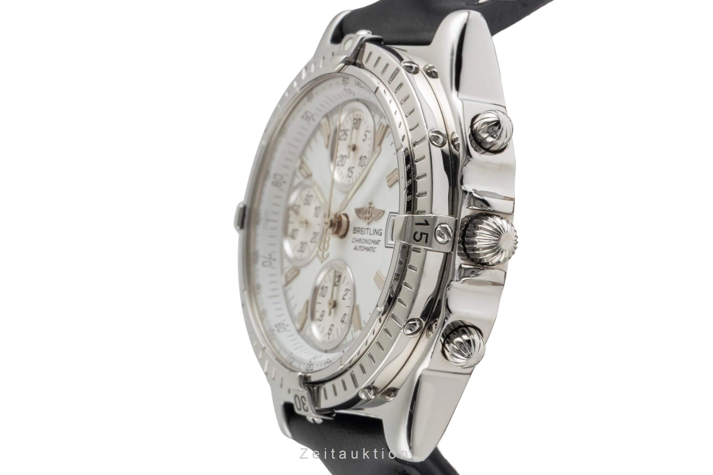 Breitling Chronomat chronograph steel automatic men's watch A13050.1  [2501898] - Image 7
