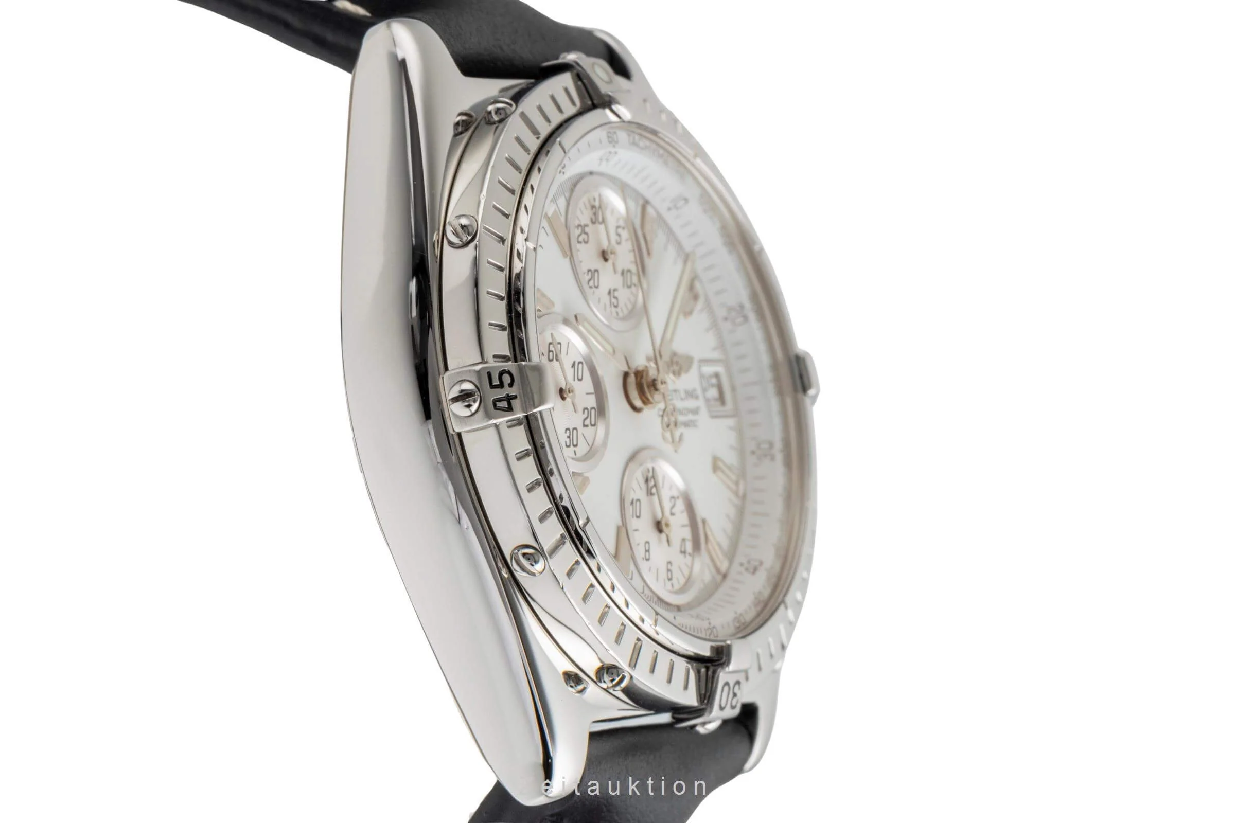 Breitling Chronomat chronograph steel automatic men's watch A13050.1  [2501898] - Image 8