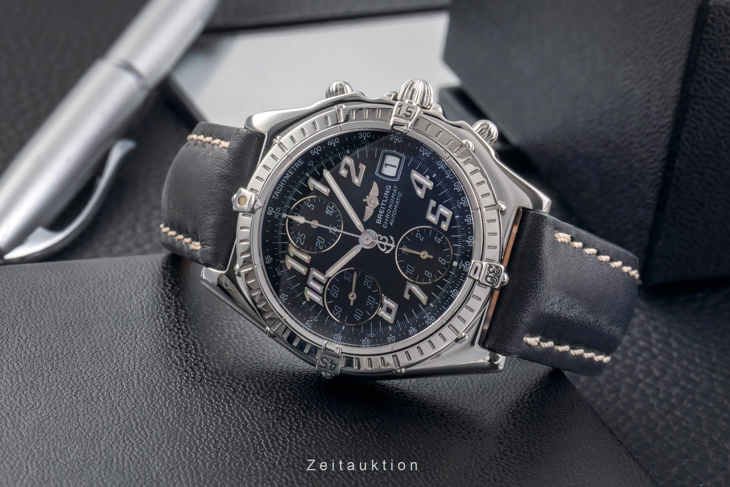 Breitling Chronomat chronograph steel automatic men's watch A13050.1  [2503461] - Image 3