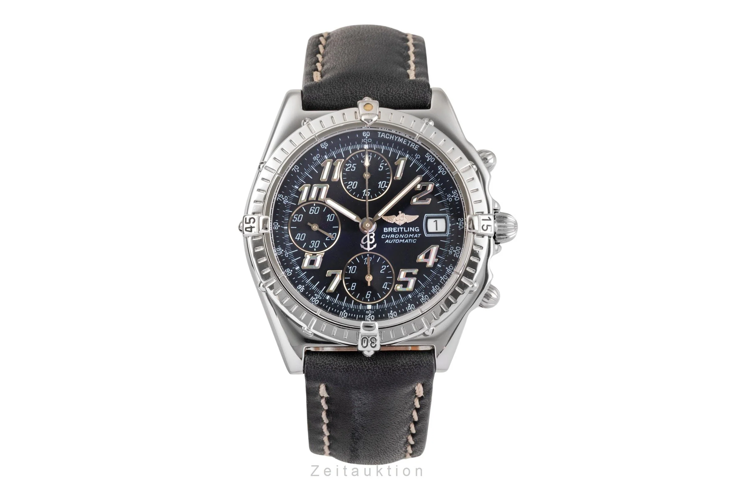 Breitling Chronomat chronograph steel automatic men's watch A13050.1  [2503461] - Image 5