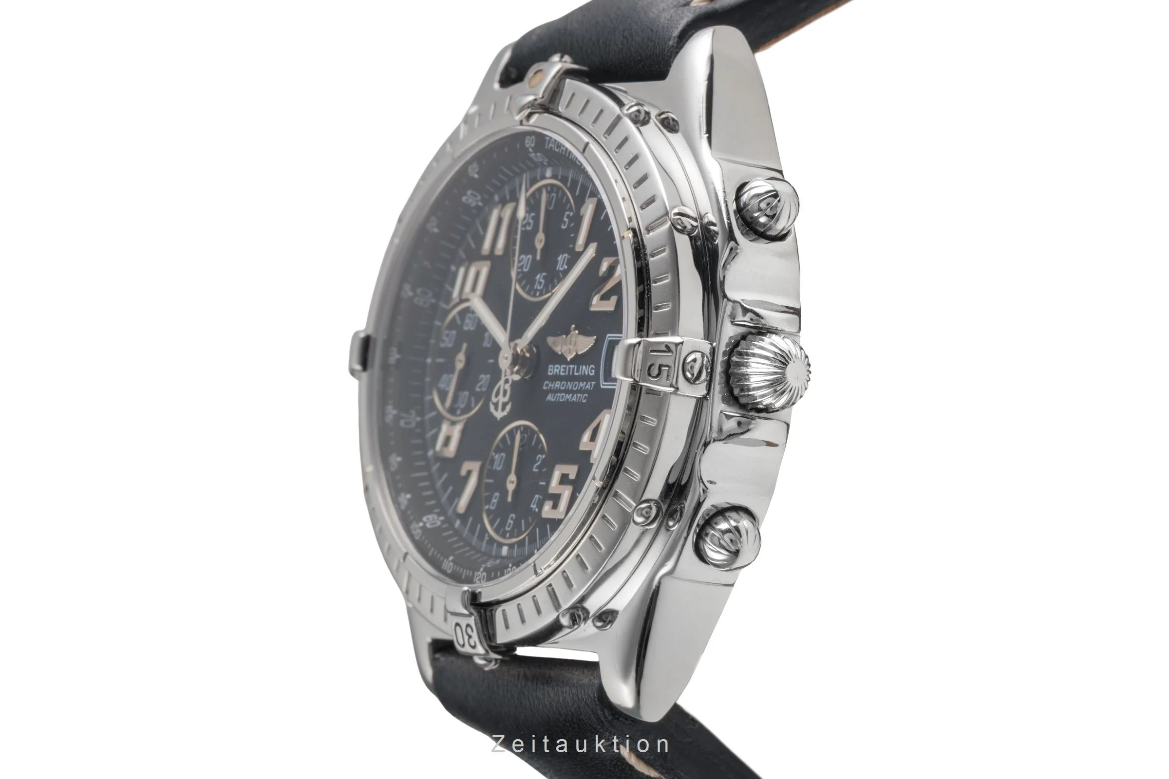 Breitling Chronomat chronograph steel automatic men's watch A13050.1  [2503461] - Image 7