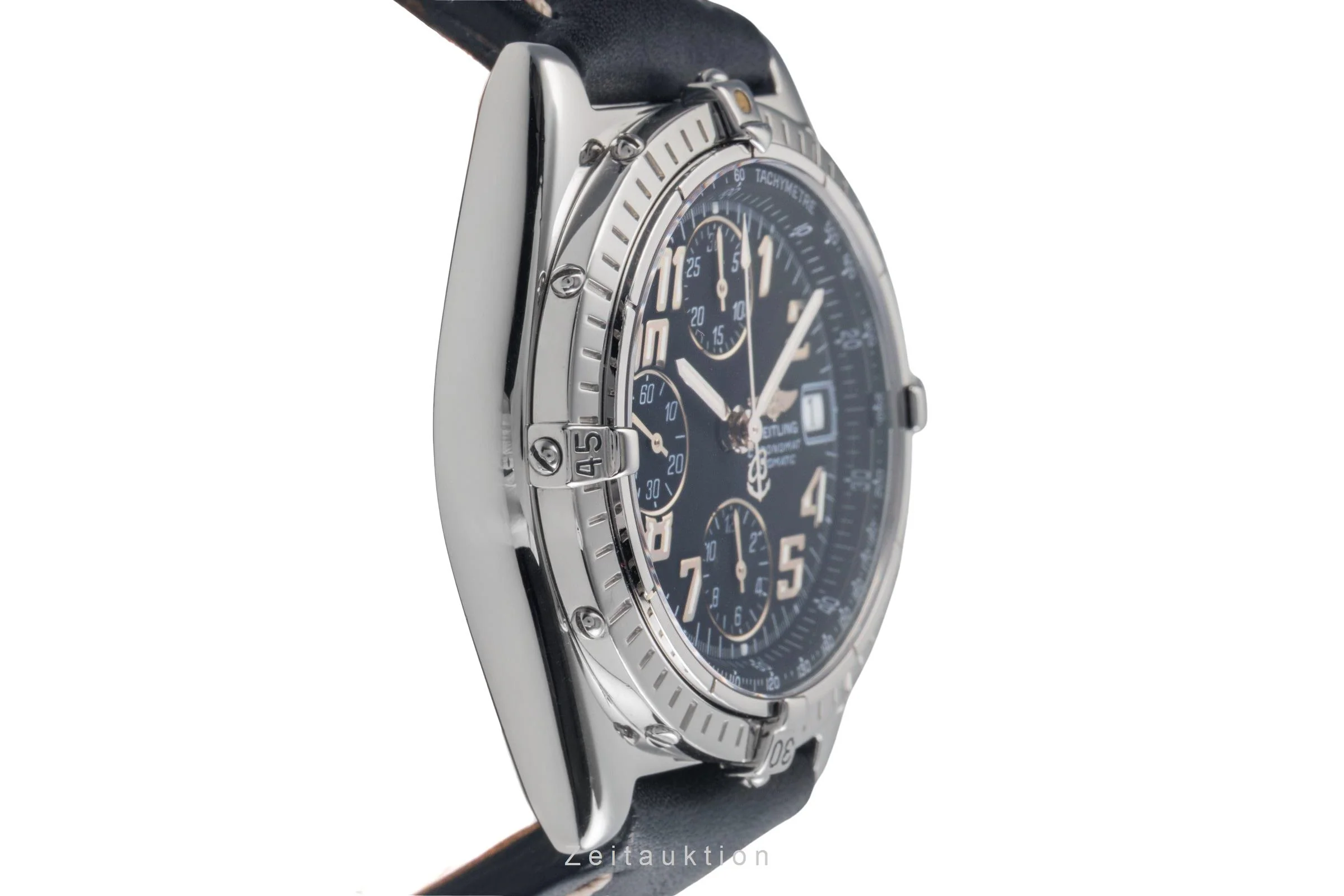 Breitling Chronomat chronograph steel automatic men's watch A13050.1  [2503461] - Image 8