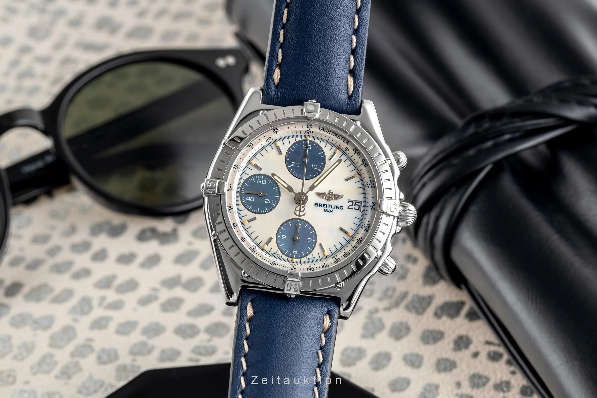 Breitling Chronomat chronograph steel automatic men's watch A13050.1  [2504158] - Image 2