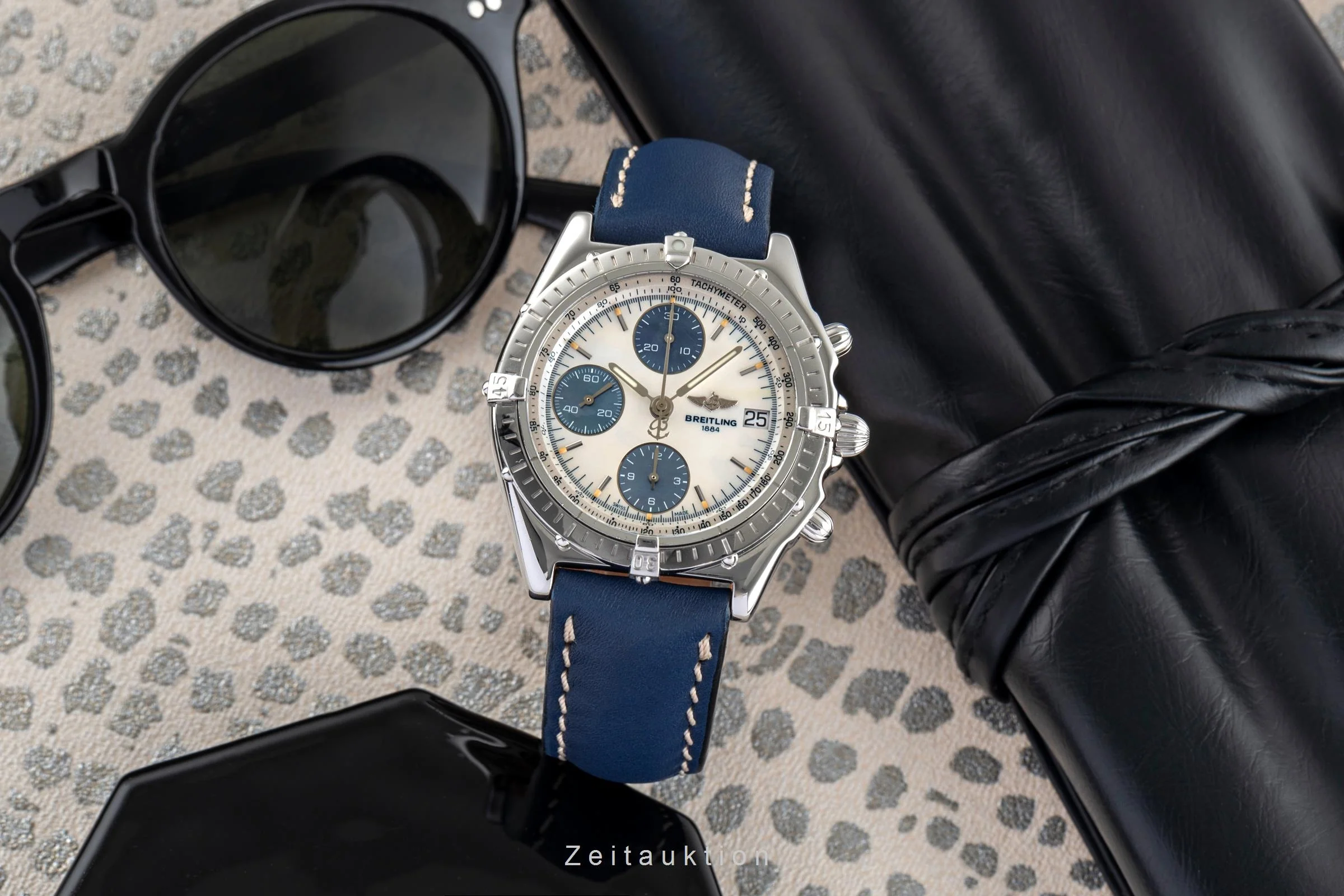 Breitling Chronomat chronograph steel automatic men's watch A13050.1  [2504158] - Image 4